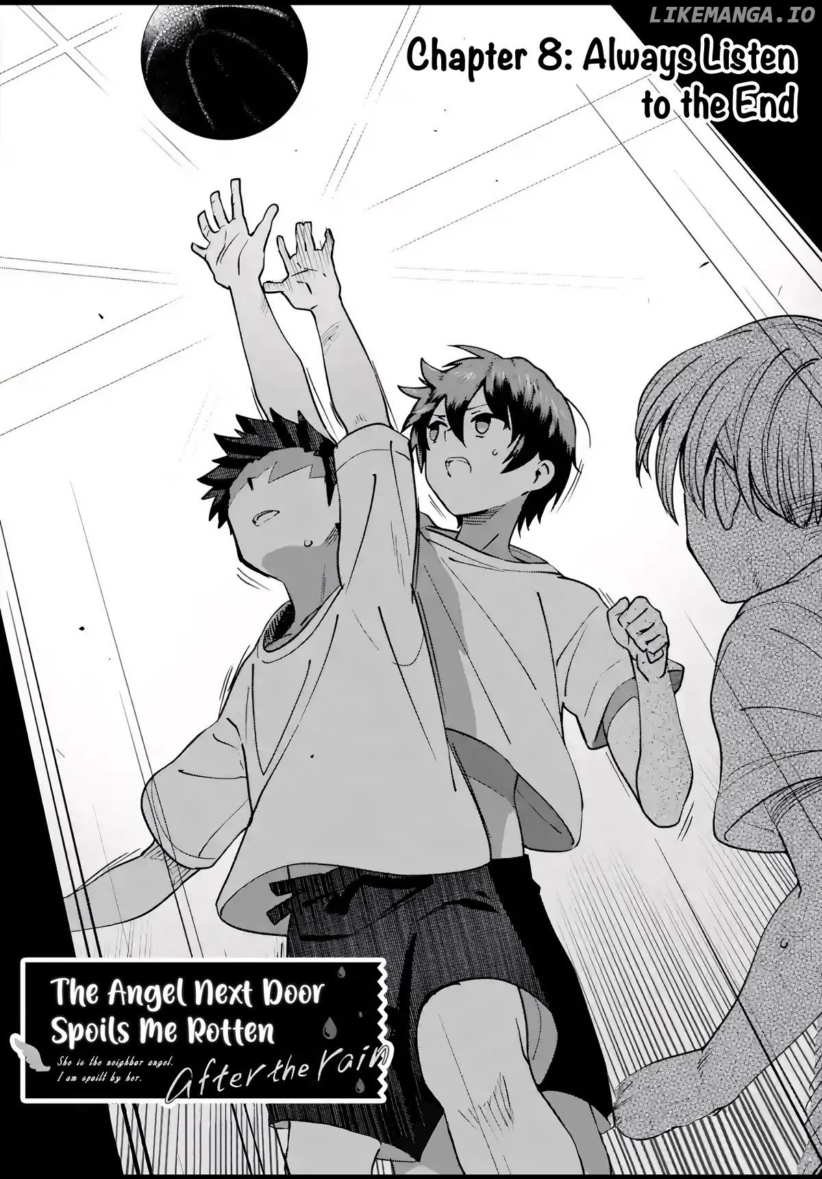 The Angel Next Door Spoils Me Rotten: After The Rain Chapter 8 - page 2