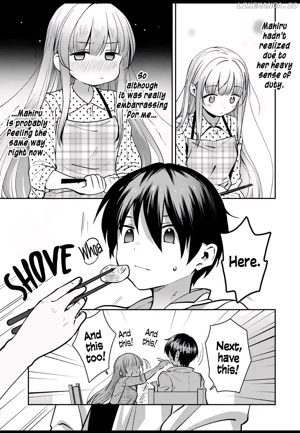 The Angel Next Door Spoils Me Rotten: After The Rain Chapter 8 - page 13