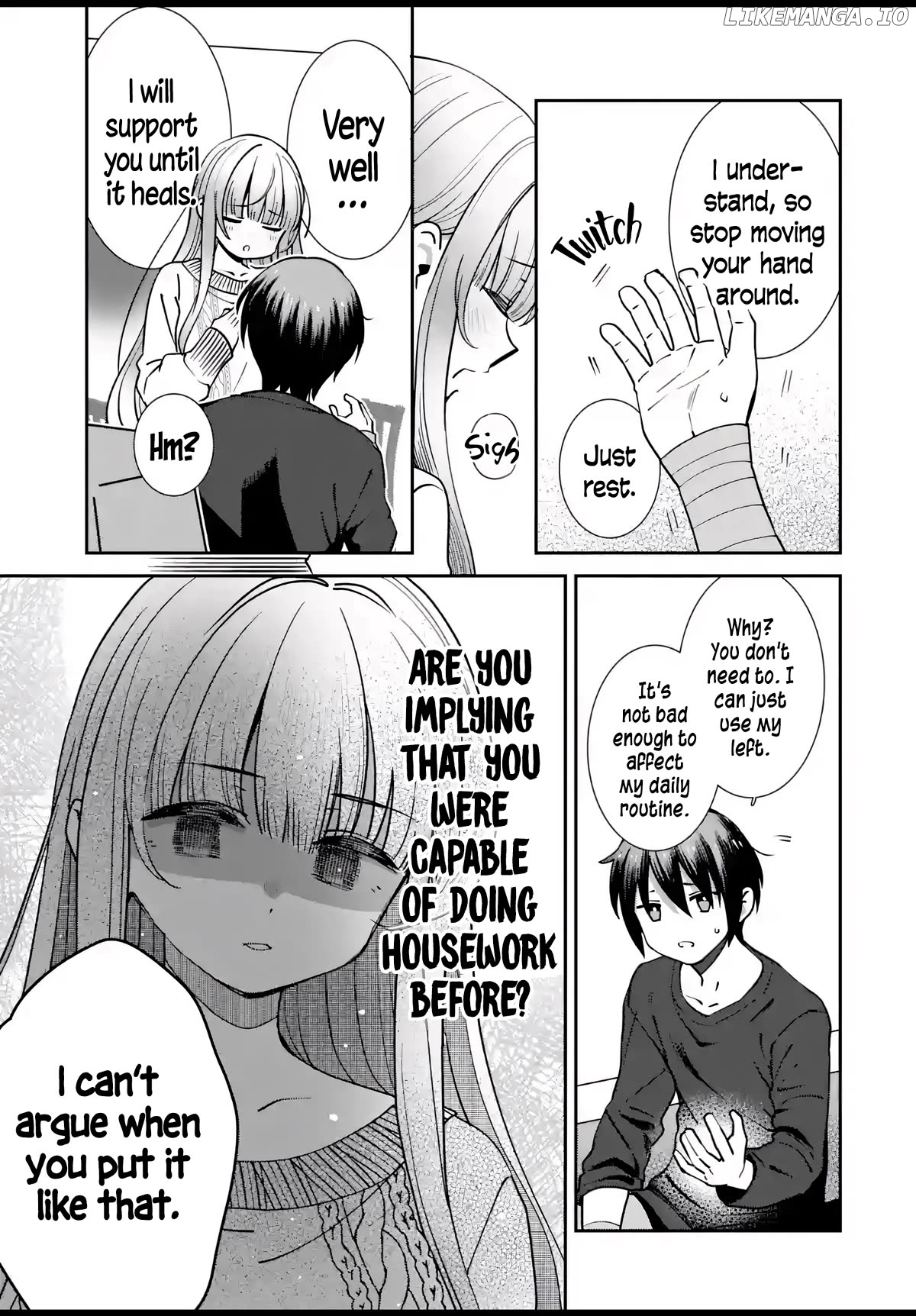 The Angel Next Door Spoils Me Rotten: After The Rain Chapter 8 - page 5