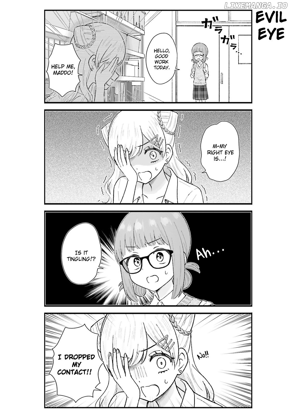 Uchida-San Wa Zettai Ni Gyaru Janai! Chapter 6 - page 2