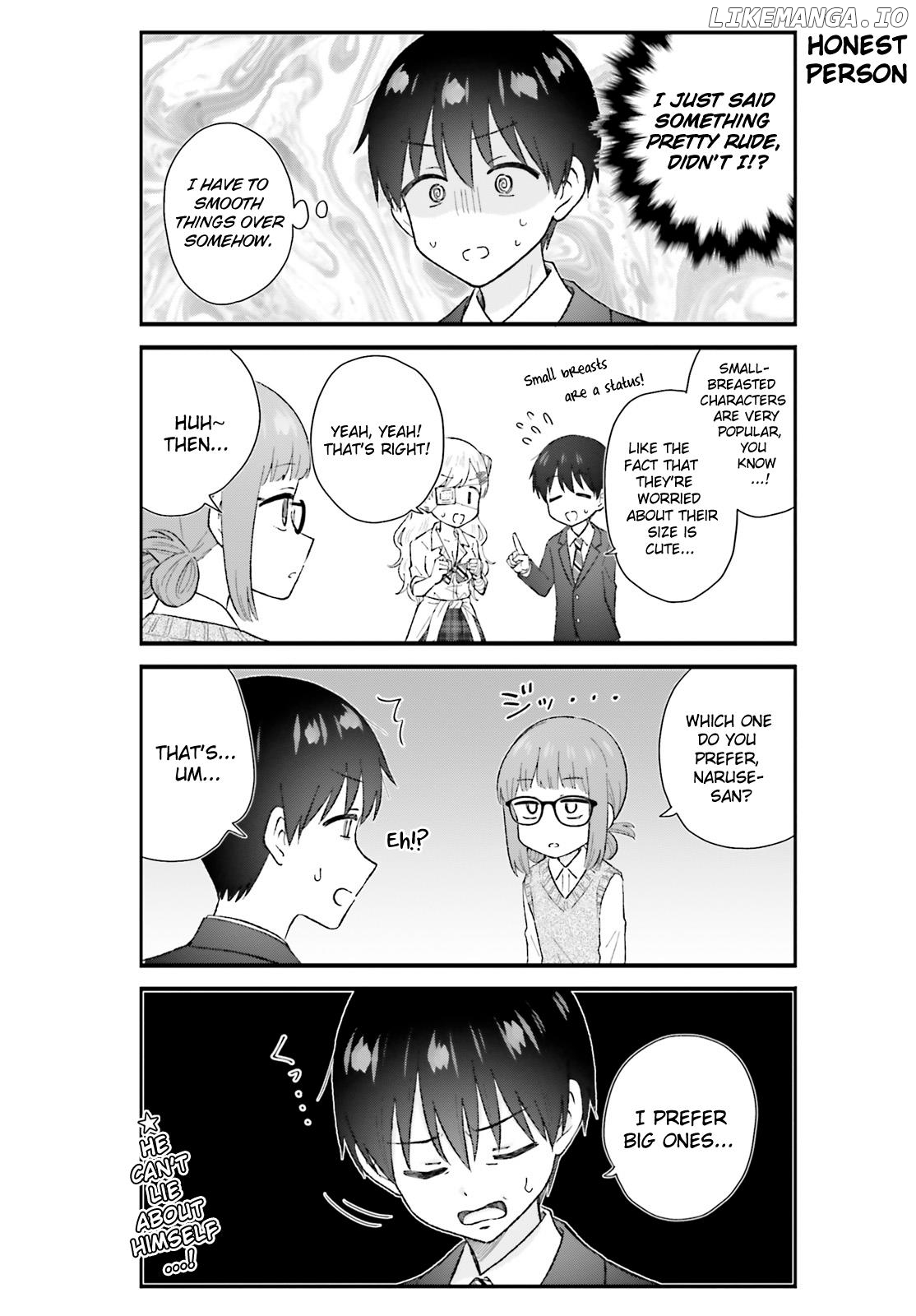 Uchida-San Wa Zettai Ni Gyaru Janai! Chapter 6 - page 12