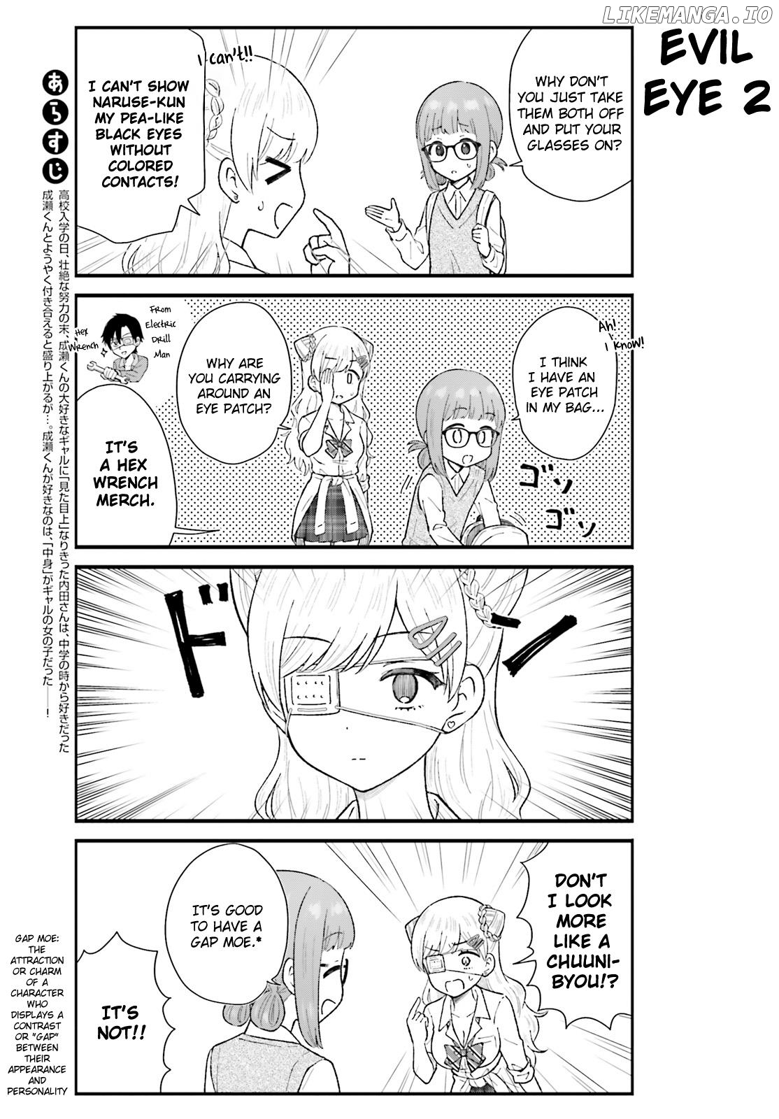 Uchida-San Wa Zettai Ni Gyaru Janai! Chapter 6 - page 3