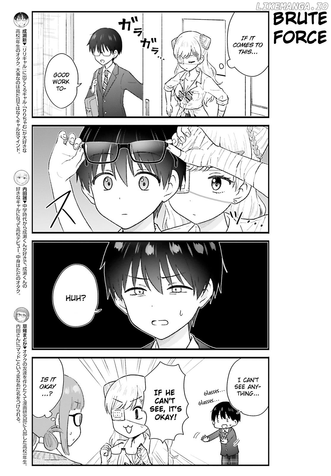 Uchida-San Wa Zettai Ni Gyaru Janai! Chapter 6 - page 5