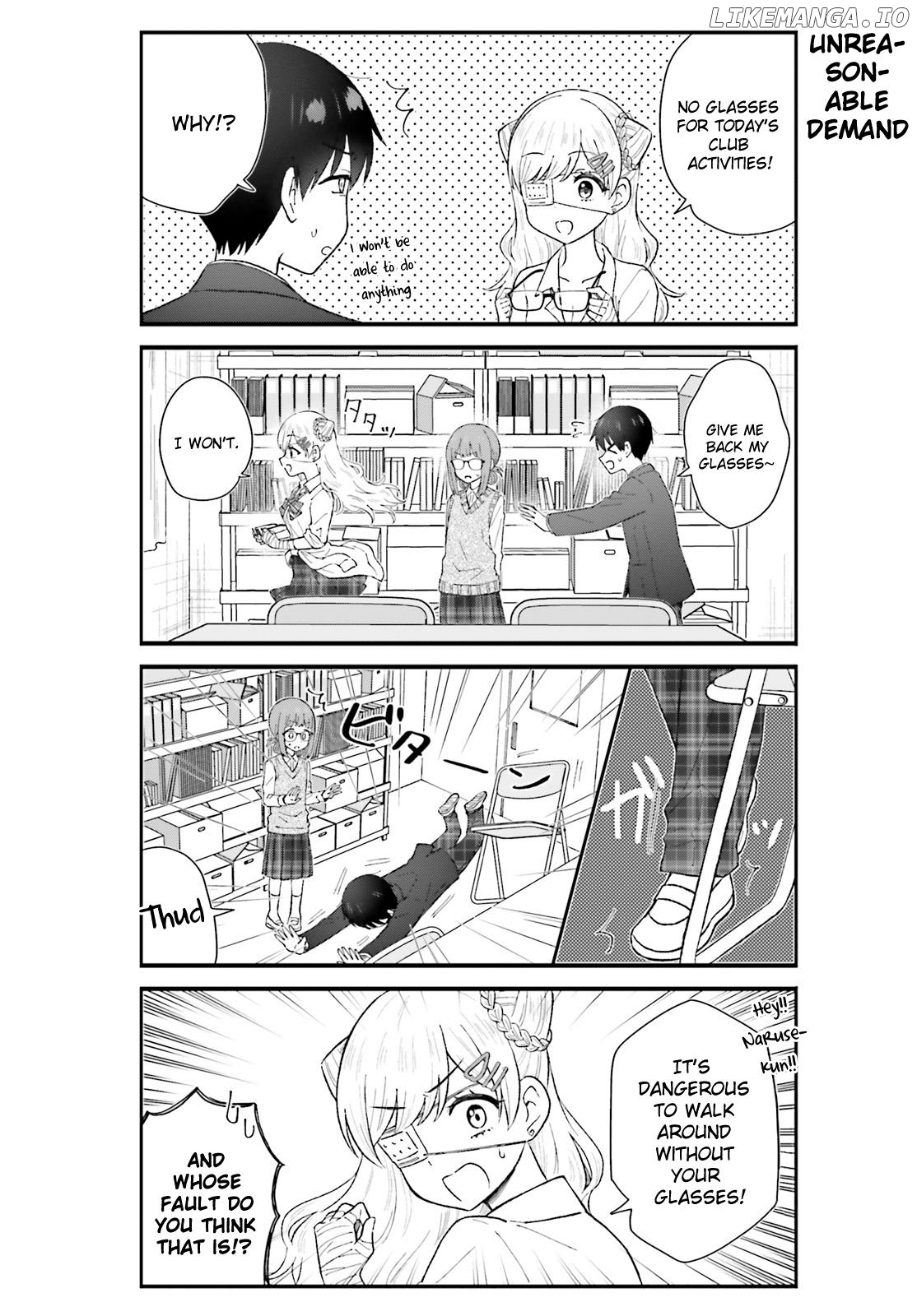 Uchida-San Wa Zettai Ni Gyaru Janai! Chapter 6 - page 6