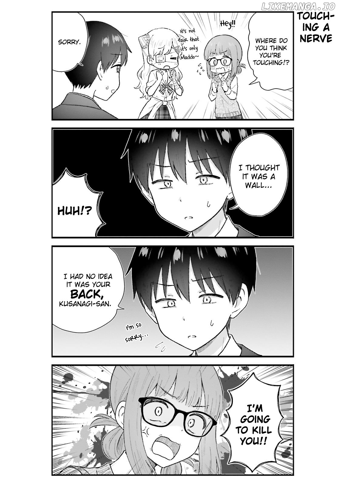 Uchida-San Wa Zettai Ni Gyaru Janai! Chapter 6 - page 8