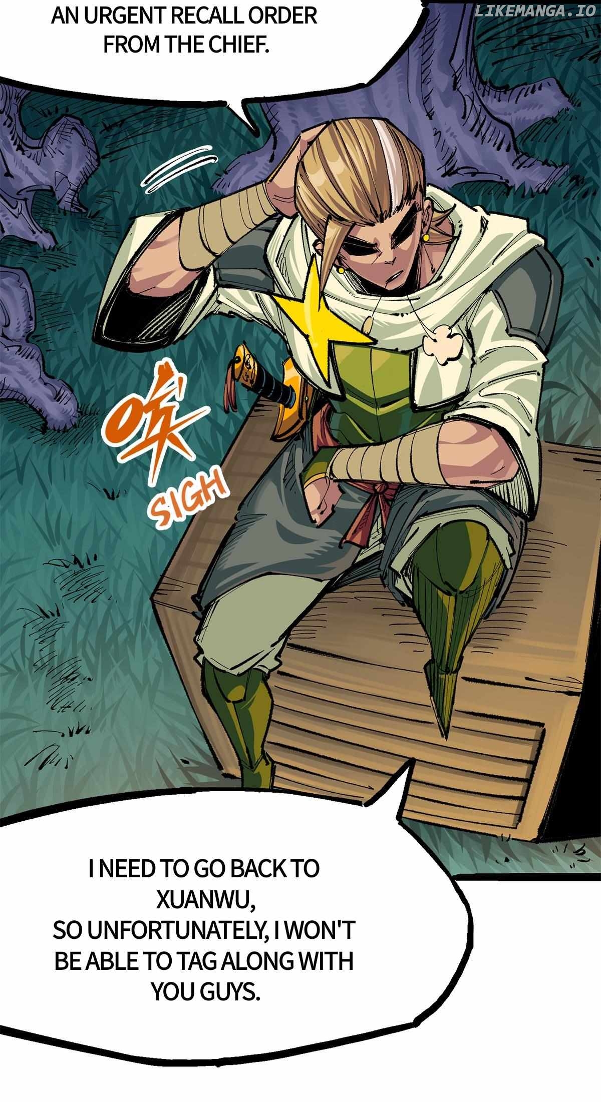 Wu Liu Qi: Heibai Shuanglong 2 Chapter 7 - page 20