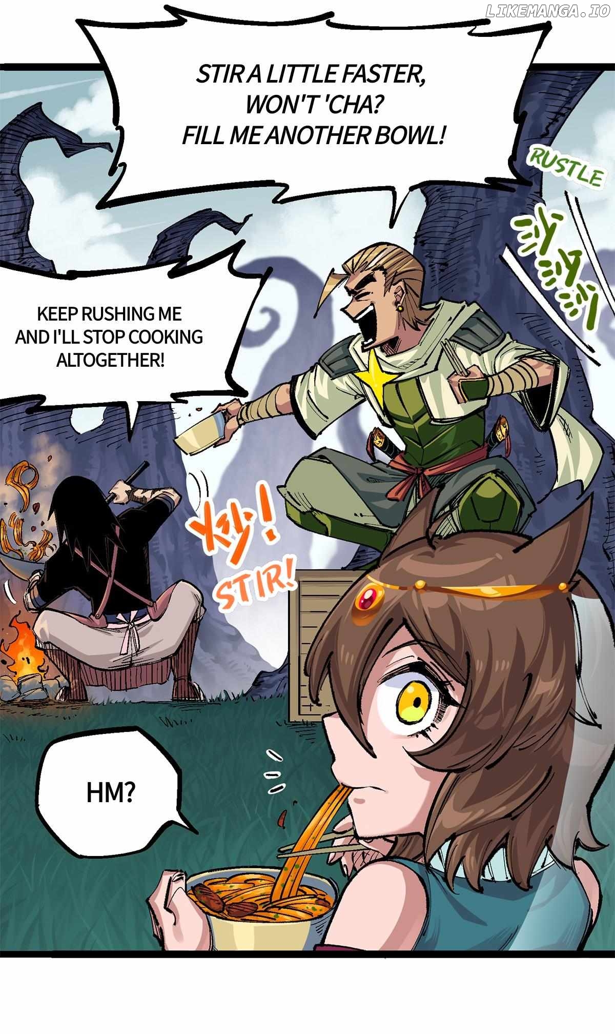 Wu Liu Qi: Heibai Shuanglong 2 Chapter 7 - page 5