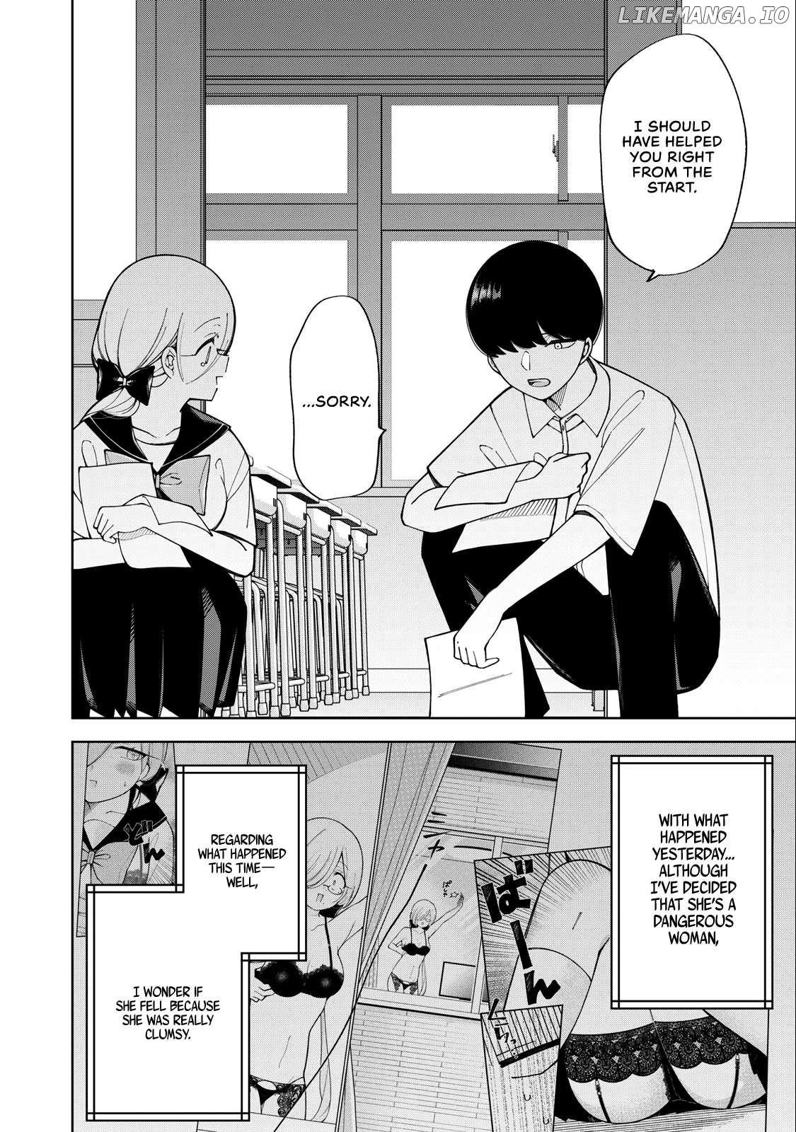 Ore wa Azatoi o Yurusanai Chapter 2 - page 13