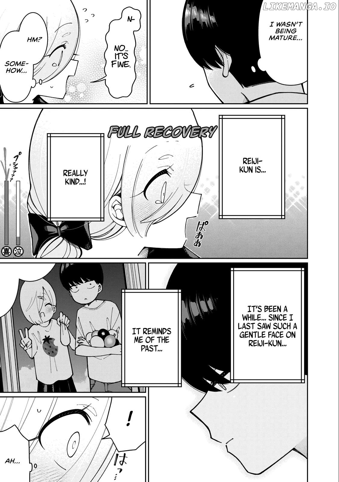 Ore wa Azatoi o Yurusanai Chapter 2 - page 14