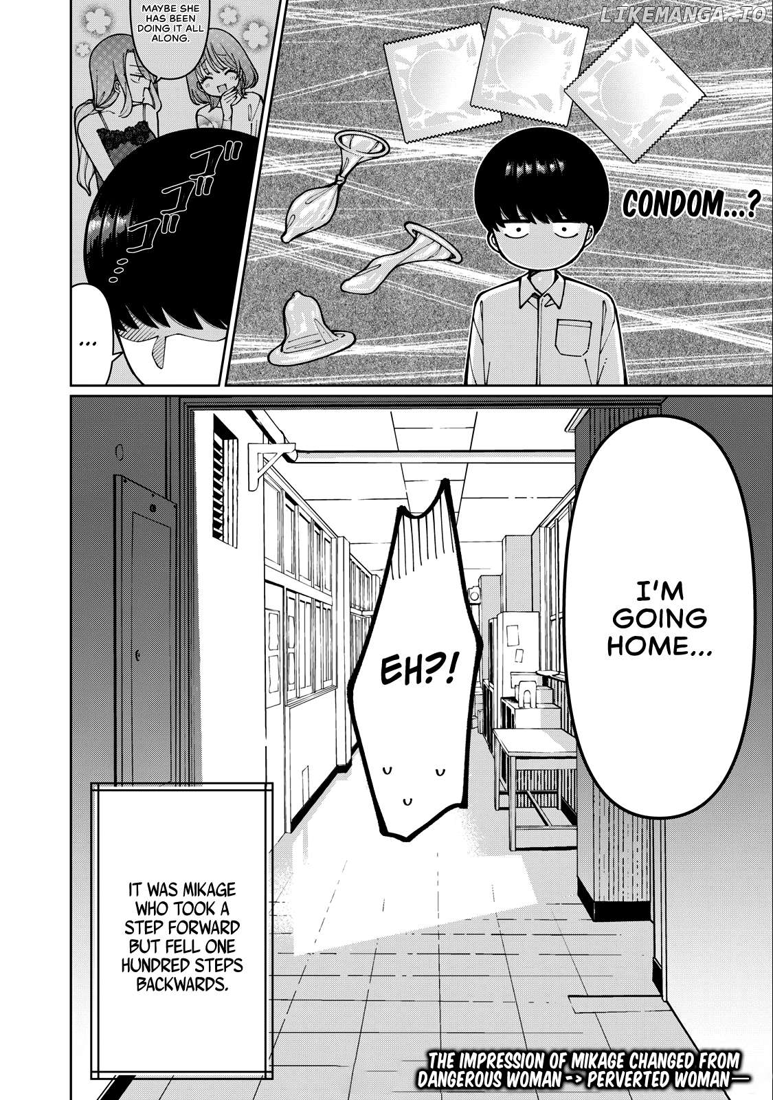 Ore wa Azatoi o Yurusanai Chapter 2 - page 17