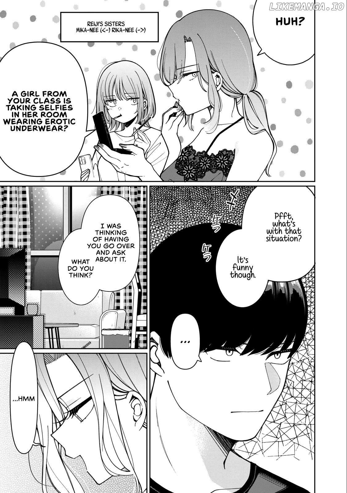 Ore wa Azatoi o Yurusanai Chapter 2 - page 4
