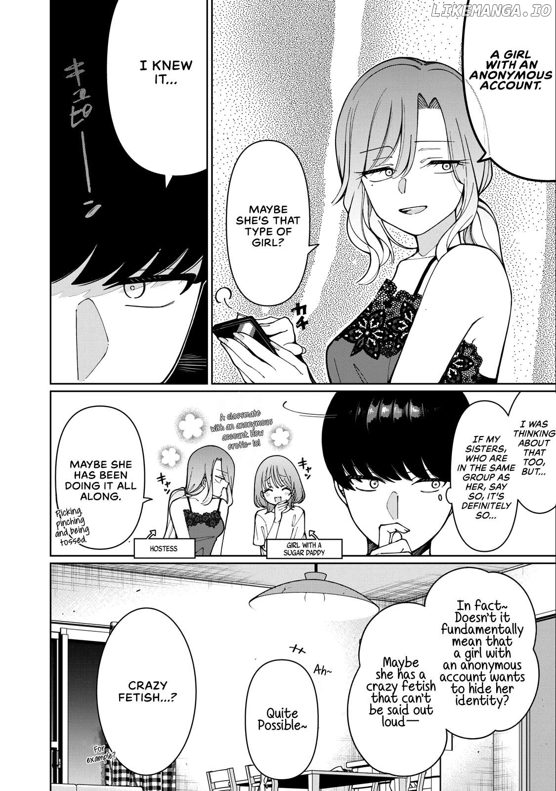 Ore wa Azatoi o Yurusanai Chapter 2 - page 5