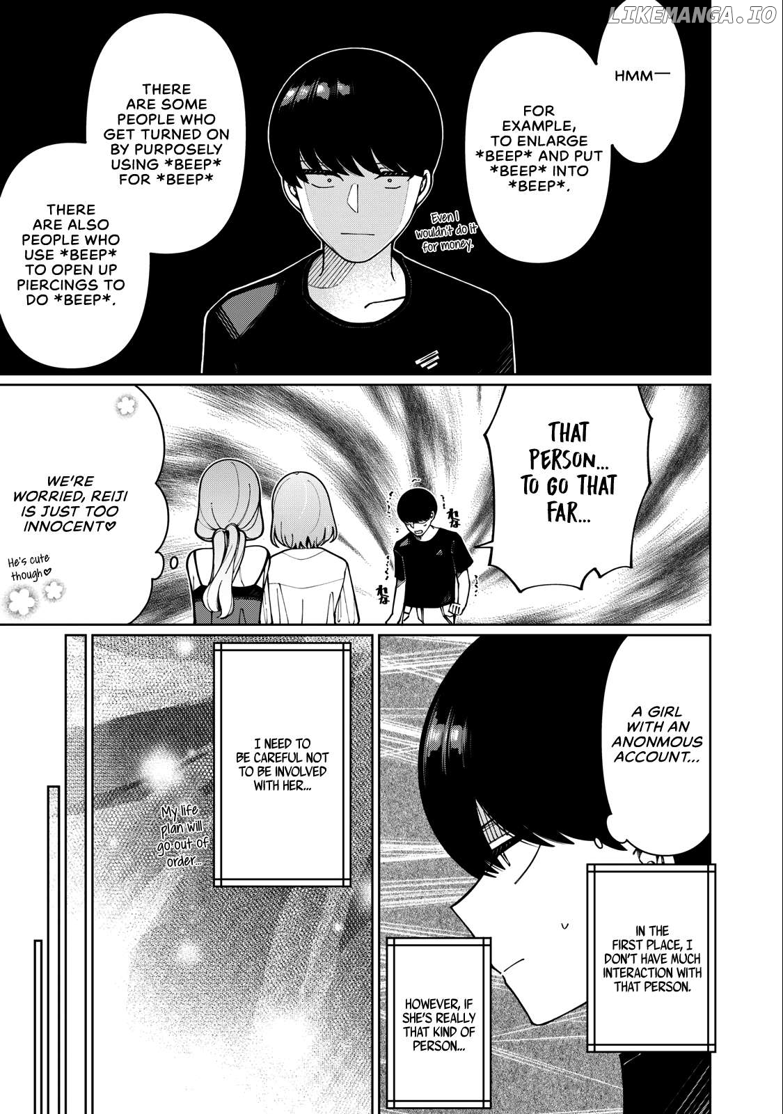 Ore wa Azatoi o Yurusanai Chapter 2 - page 6
