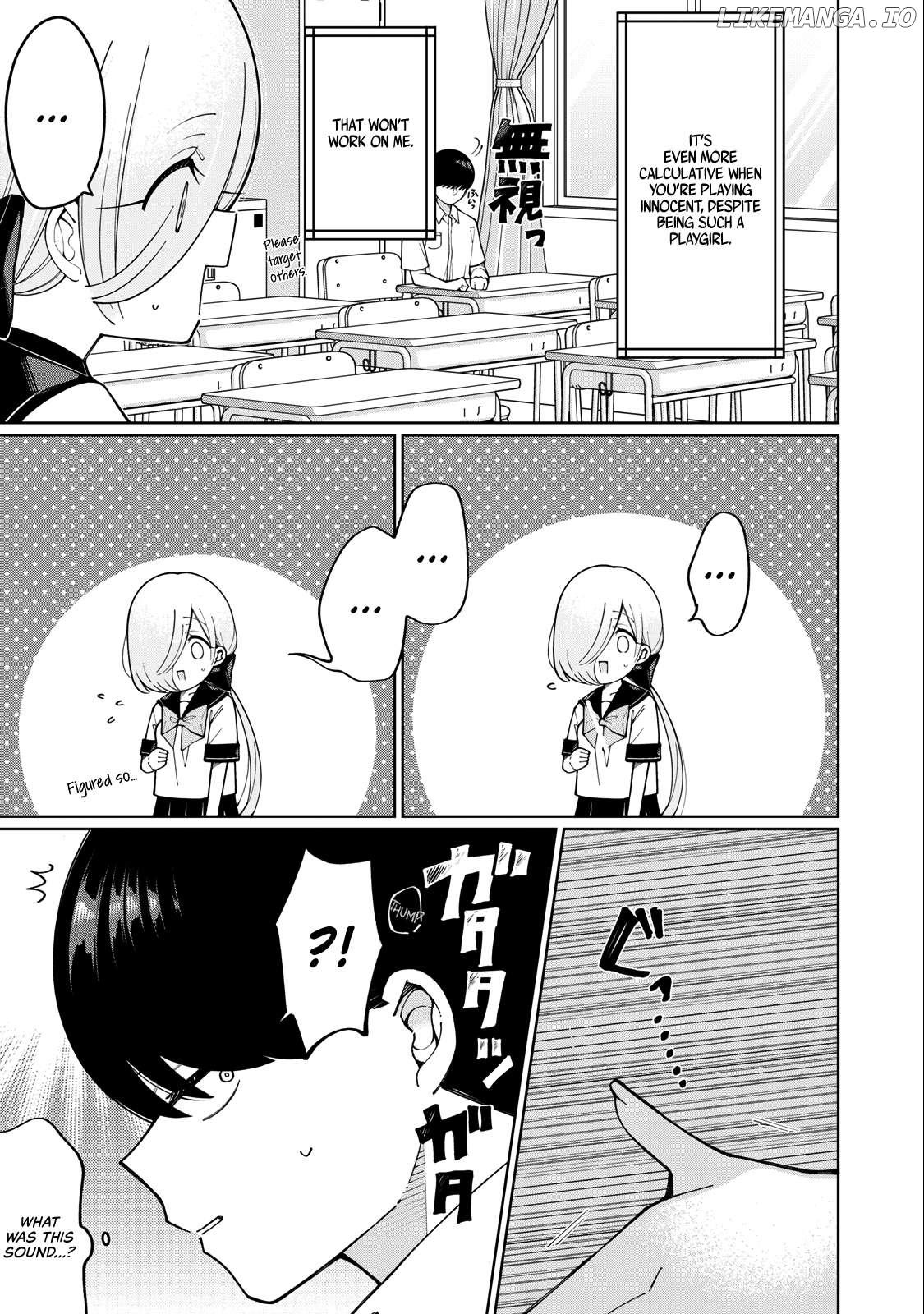 Ore wa Azatoi o Yurusanai Chapter 2 - page 8