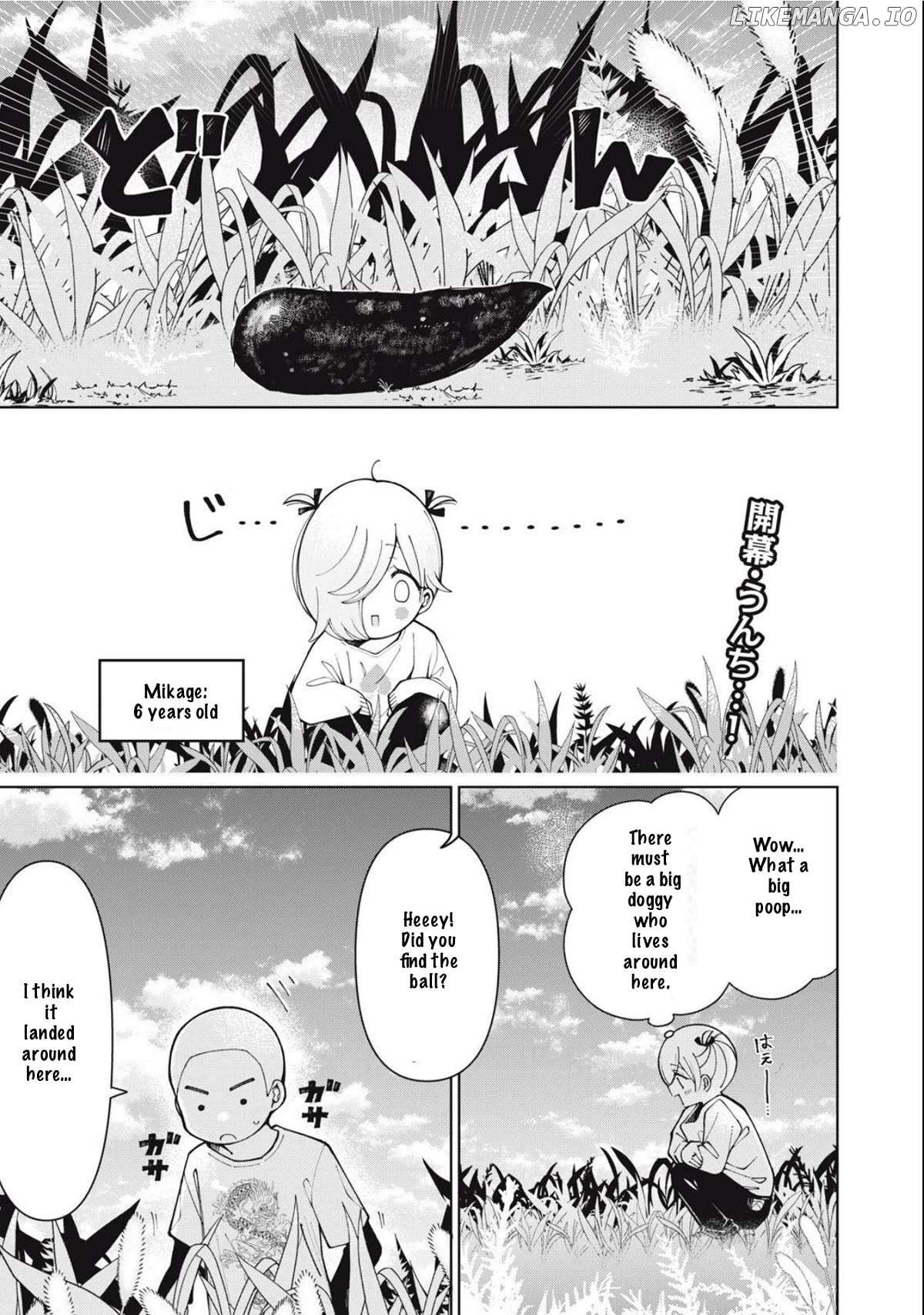 Ore wa Azatoi o Yurusanai Chapter 3 - page 1