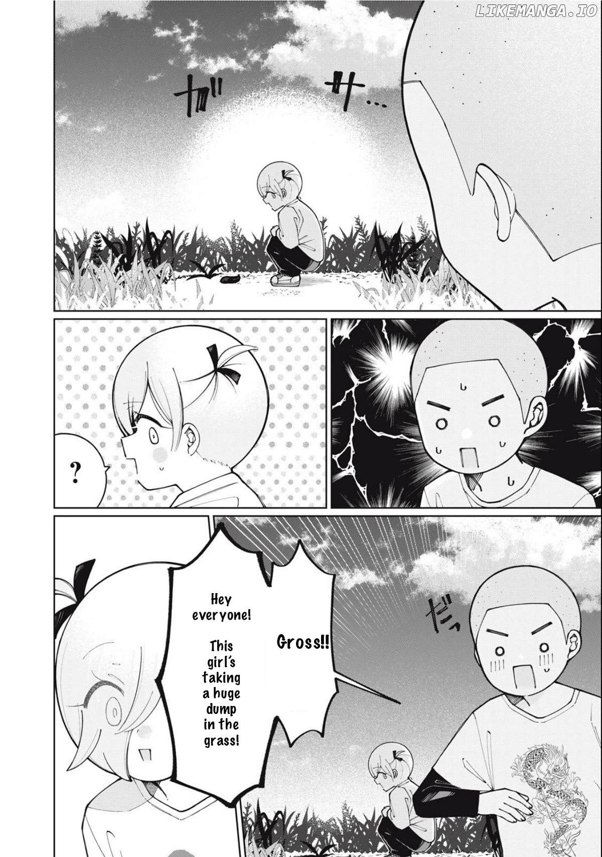 Ore wa Azatoi o Yurusanai Chapter 3 - page 2
