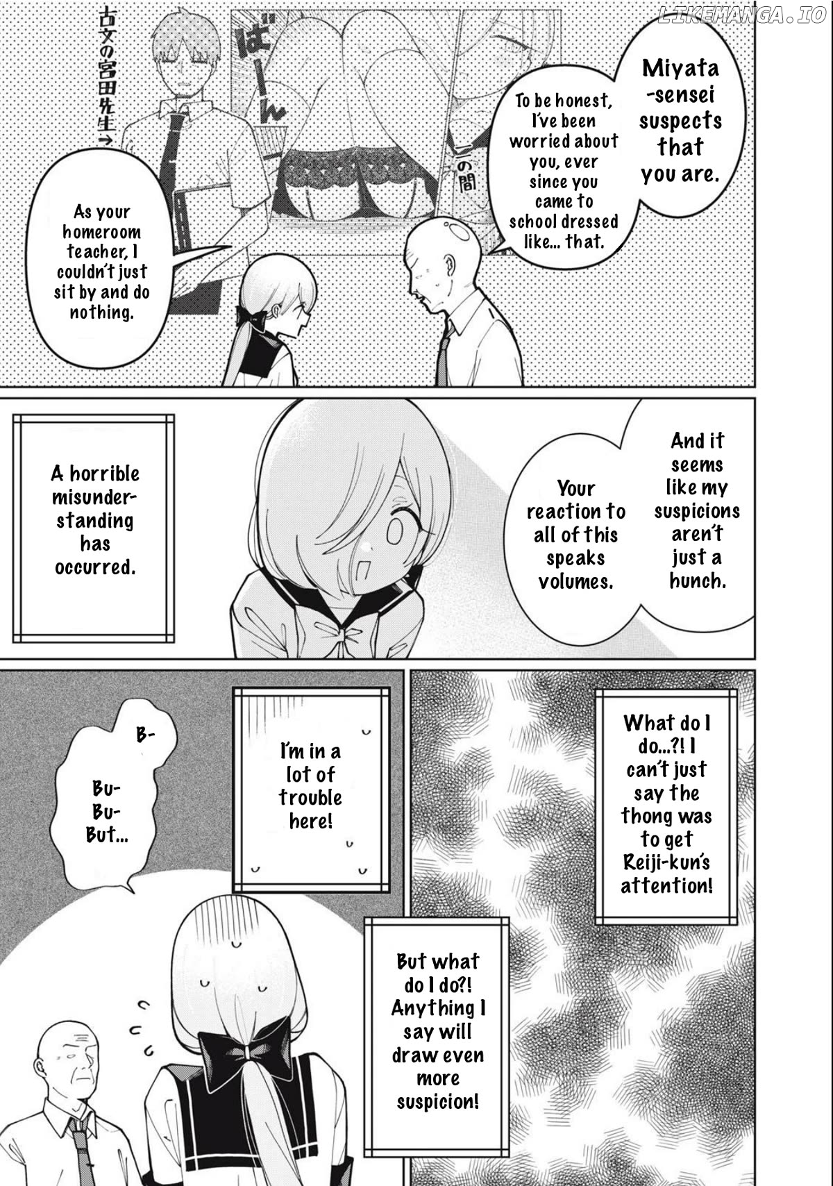 Ore wa Azatoi o Yurusanai Chapter 3 - page 11