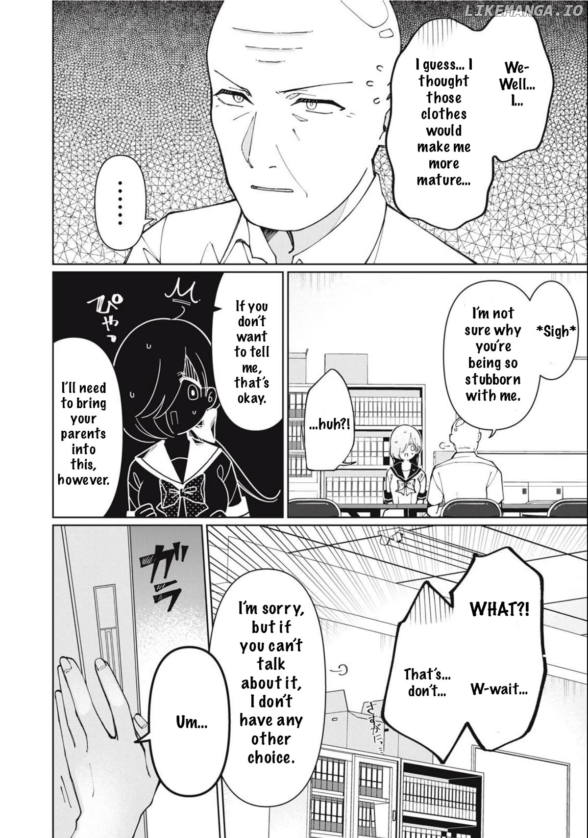 Ore wa Azatoi o Yurusanai Chapter 3 - page 12