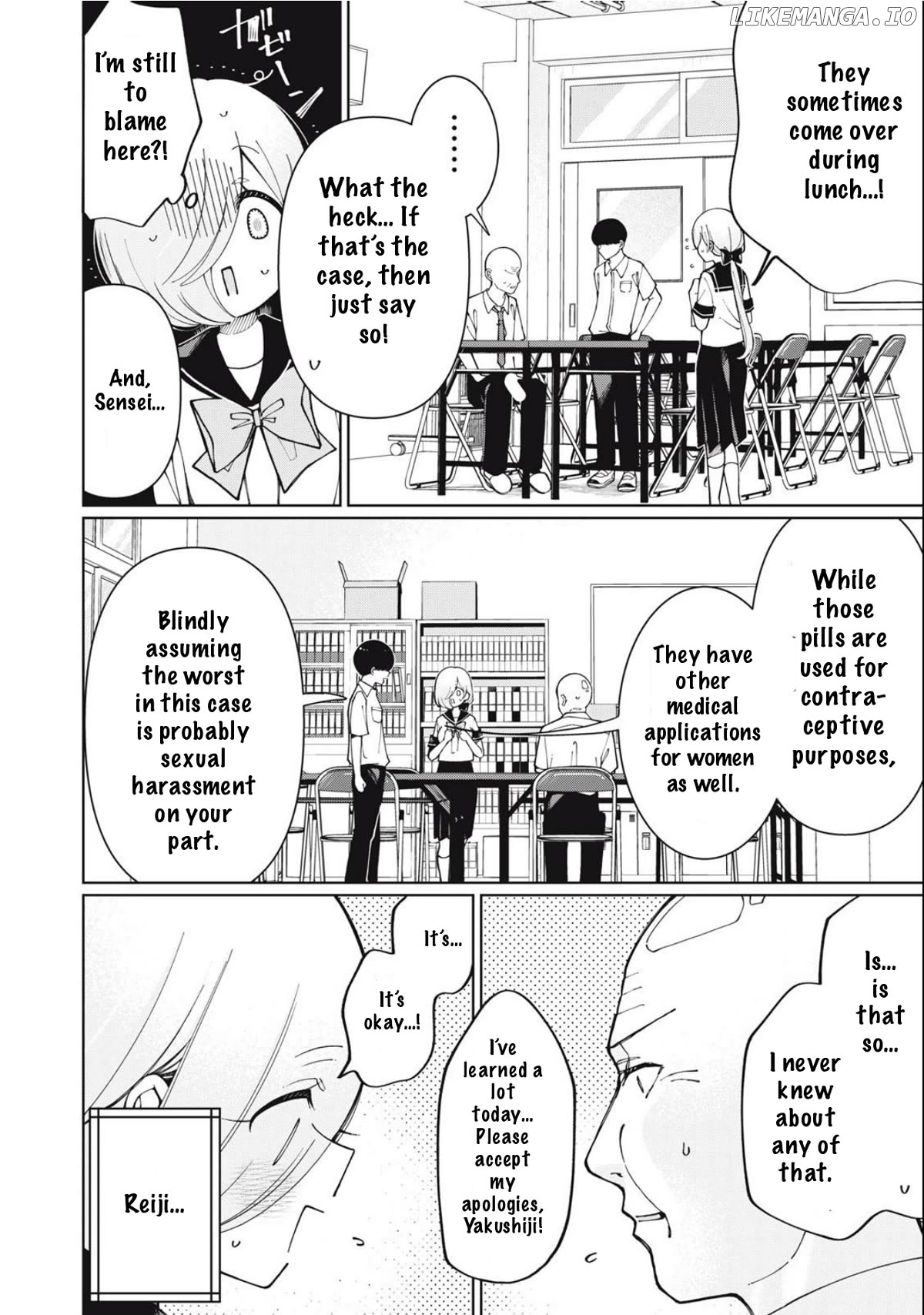 Ore wa Azatoi o Yurusanai Chapter 3 - page 14