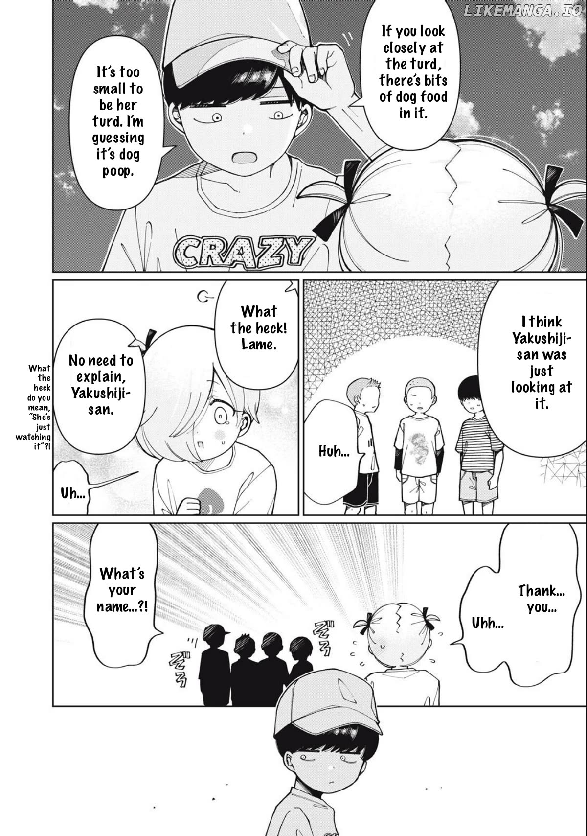 Ore wa Azatoi o Yurusanai Chapter 3 - page 4