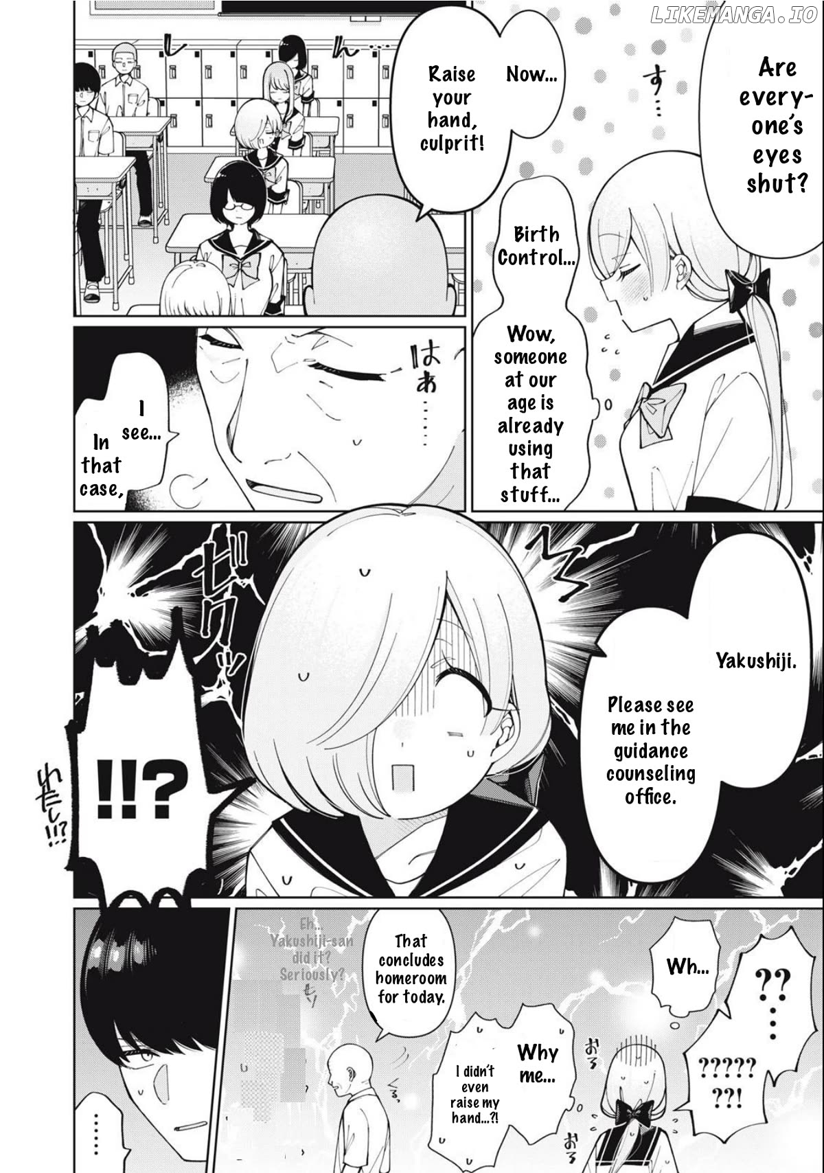 Ore wa Azatoi o Yurusanai Chapter 3 - page 8