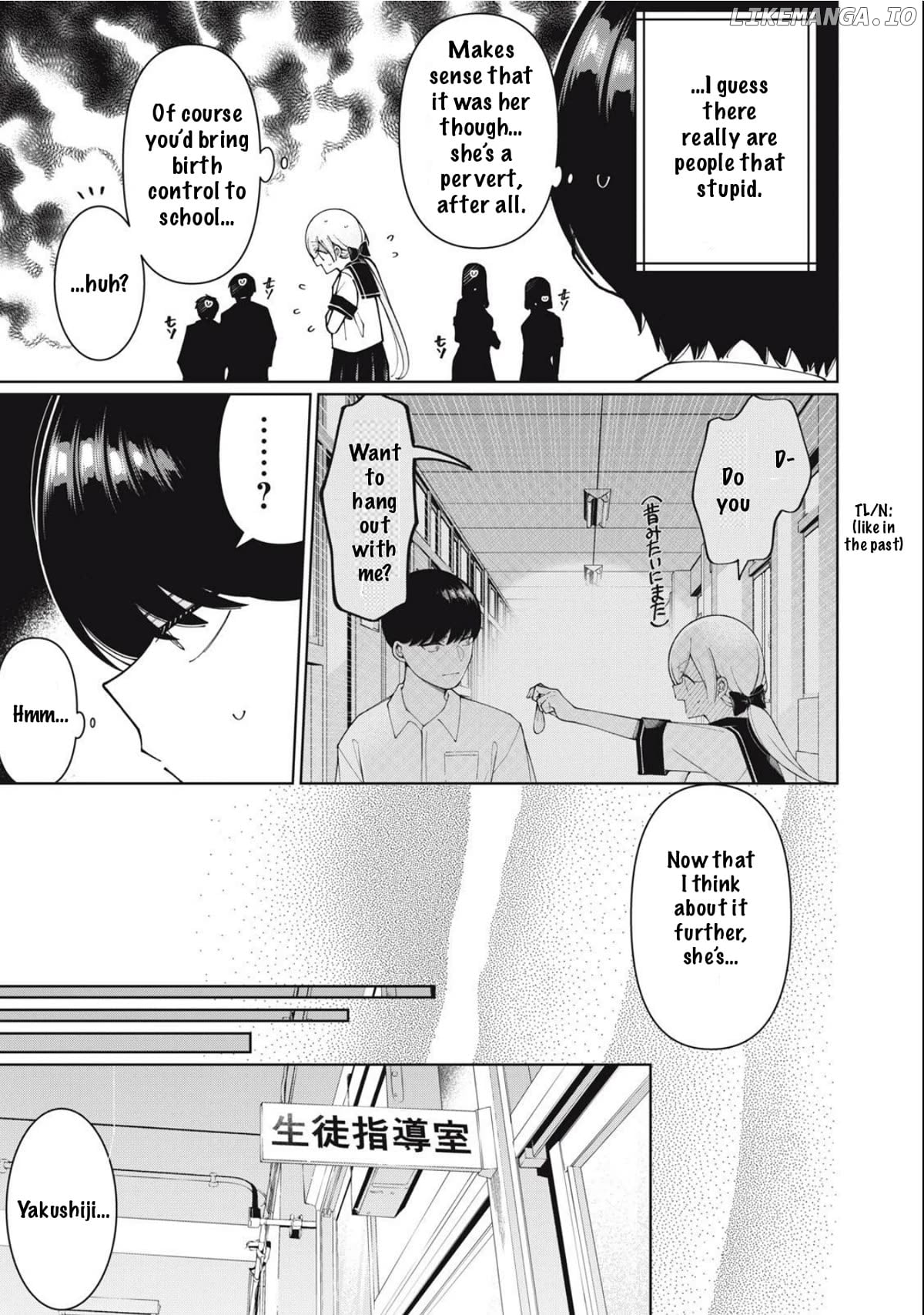Ore wa Azatoi o Yurusanai Chapter 3 - page 9