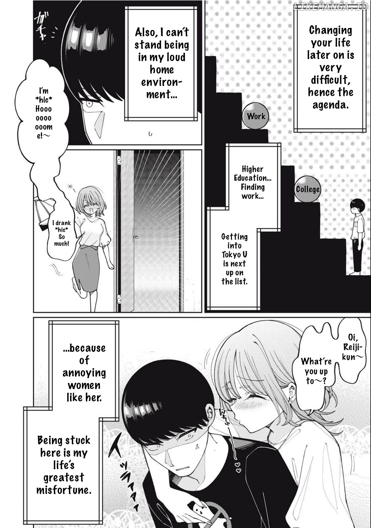 Ore wa Azatoi o Yurusanai Chapter 4 - page 2