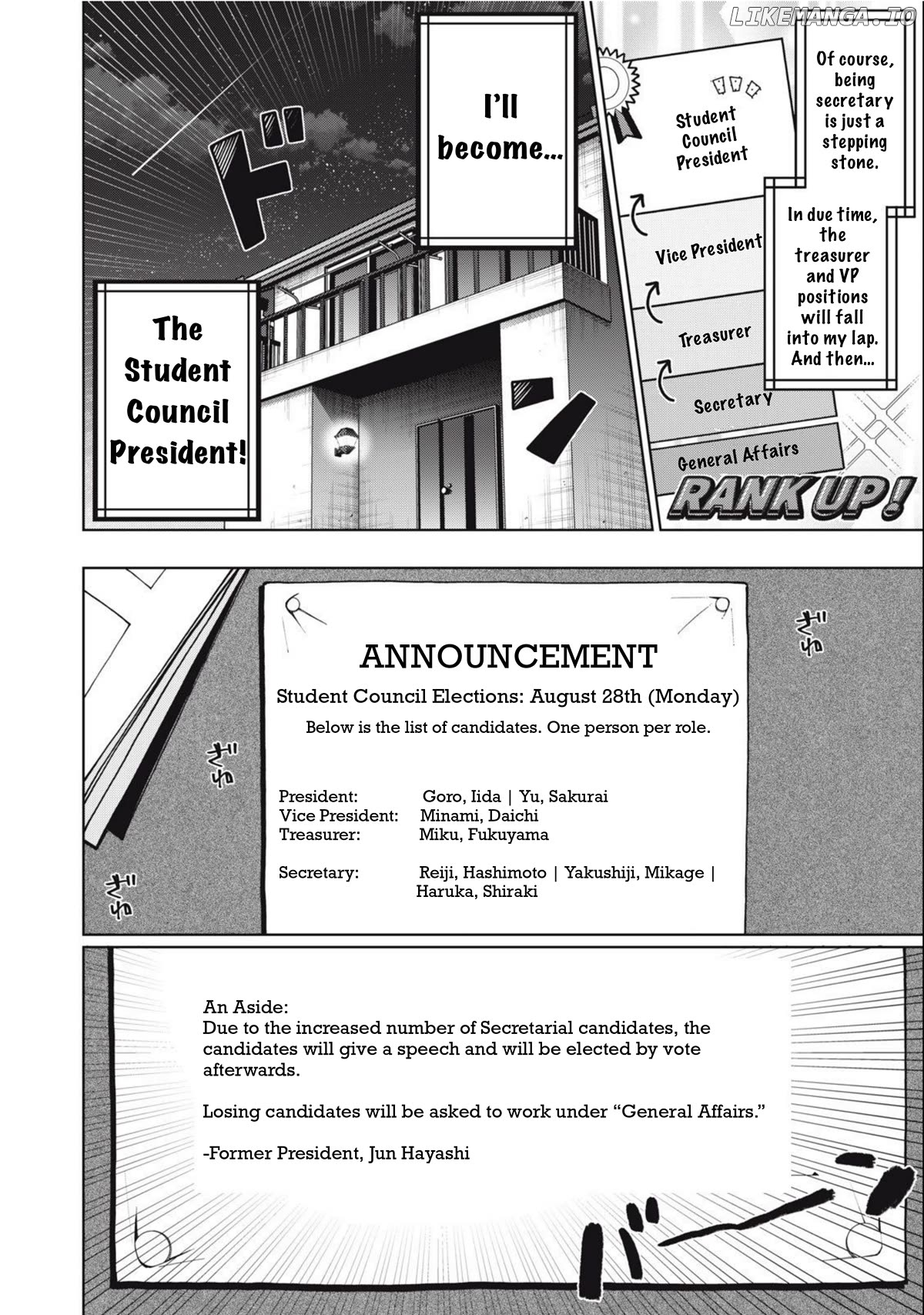 Ore wa Azatoi o Yurusanai Chapter 4 - page 6