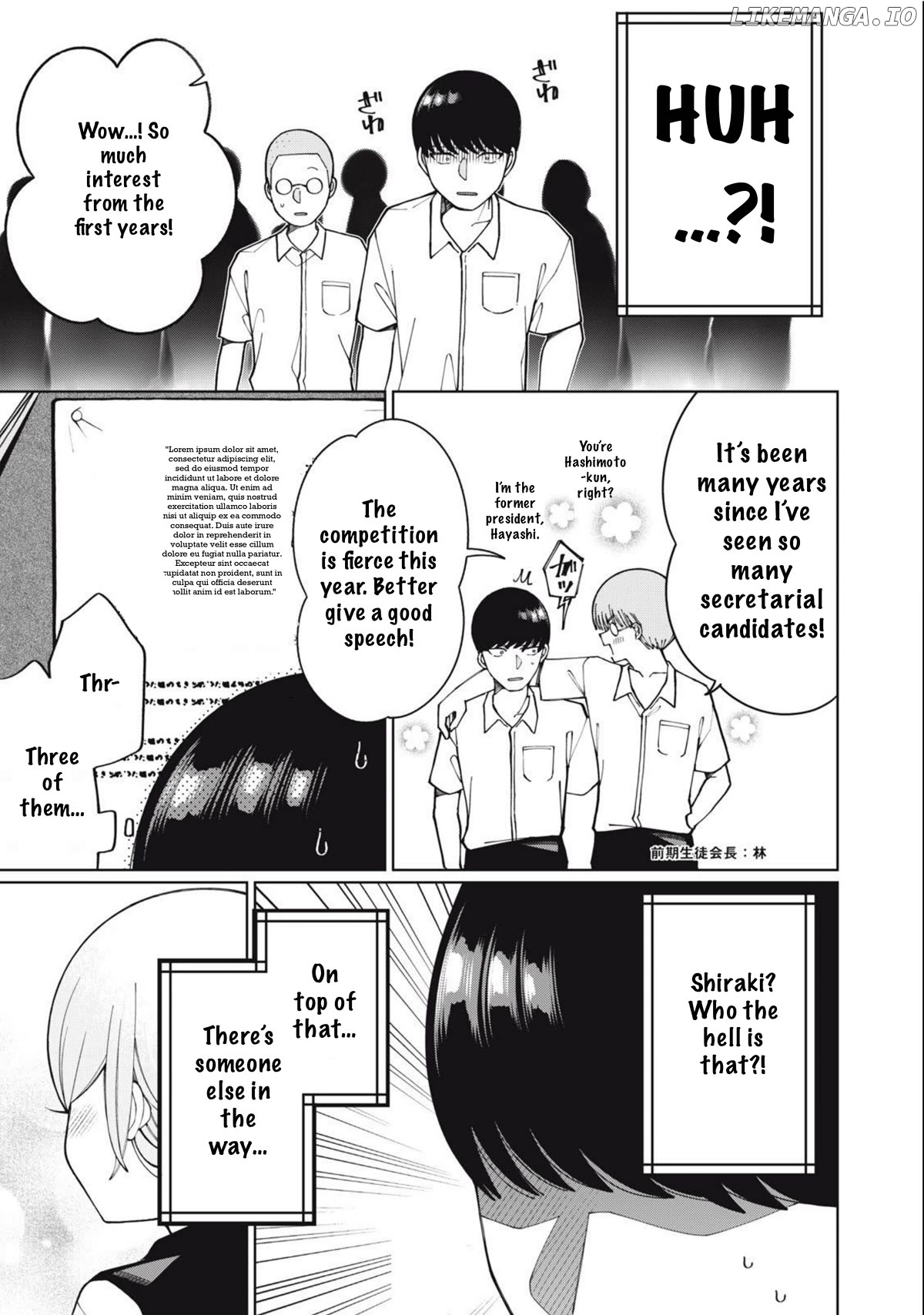 Ore wa Azatoi o Yurusanai Chapter 4 - page 7