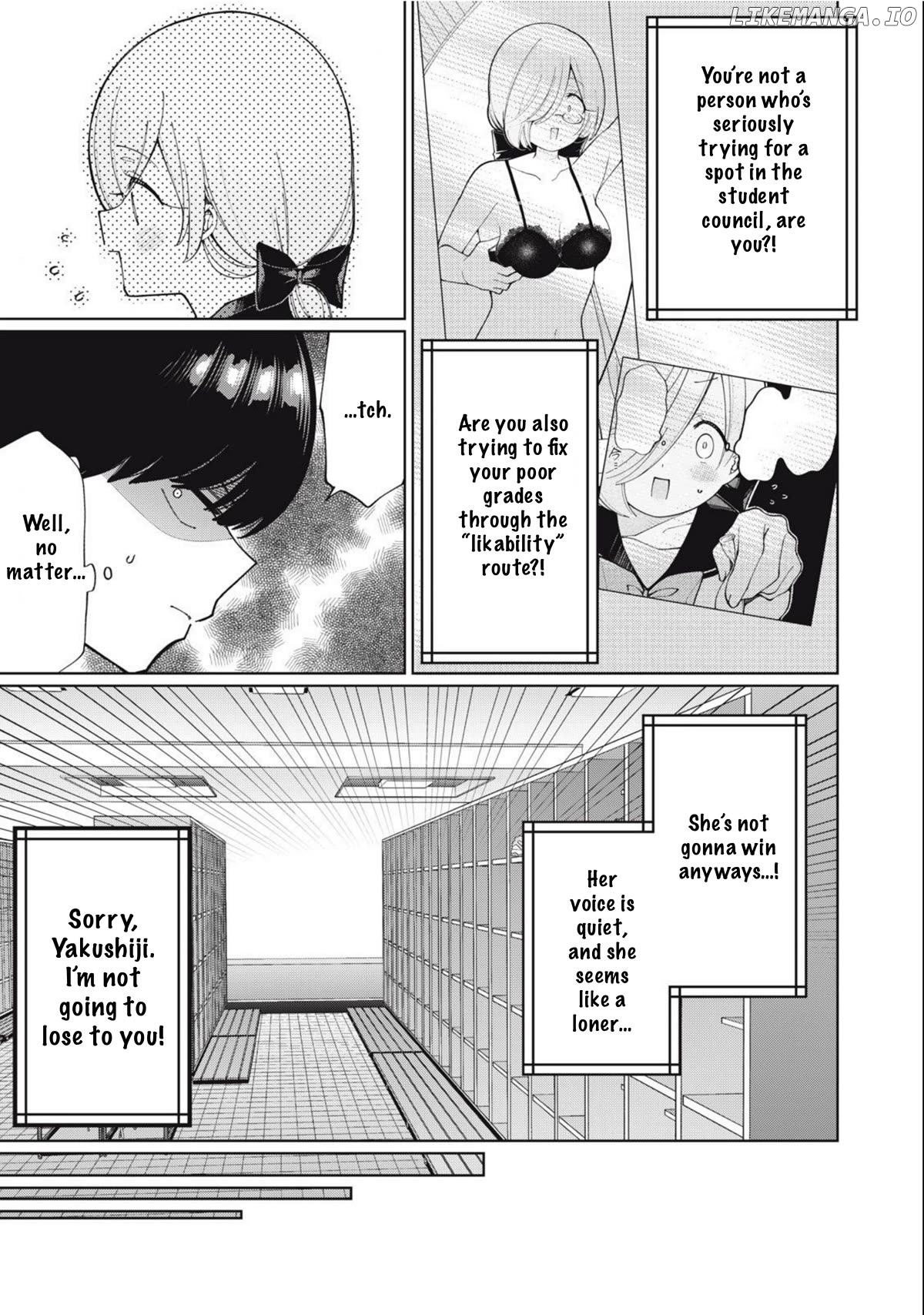 Ore wa Azatoi o Yurusanai Chapter 4 - page 9