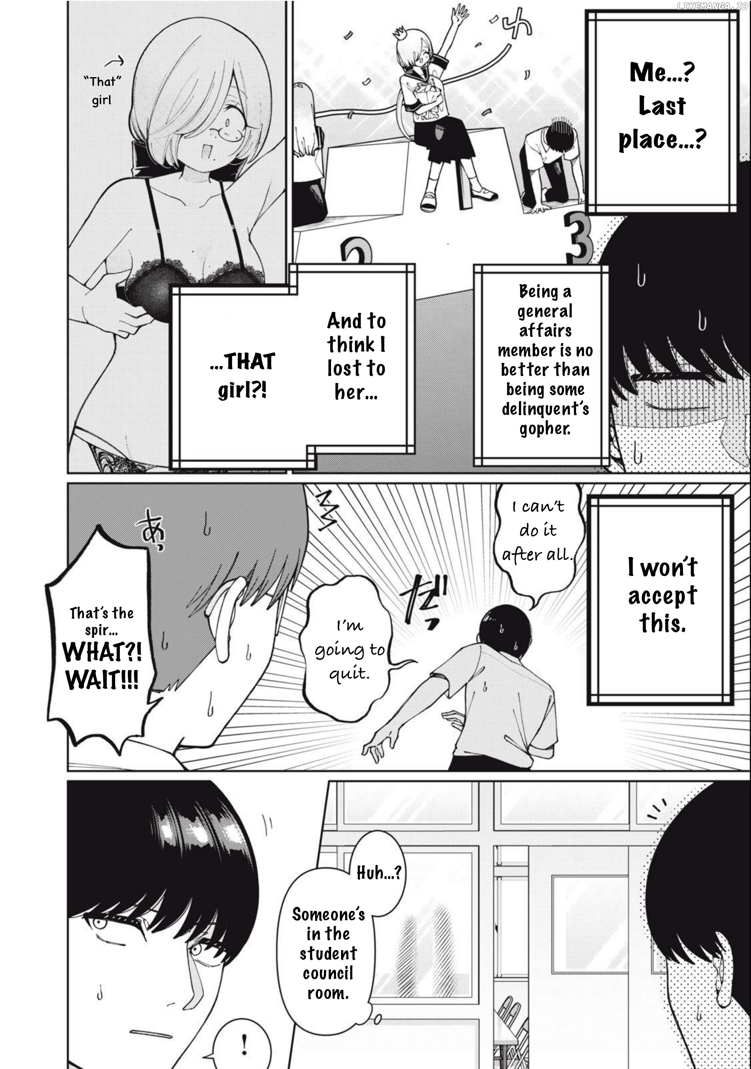 Ore wa Azatoi o Yurusanai Chapter 5 - page 12