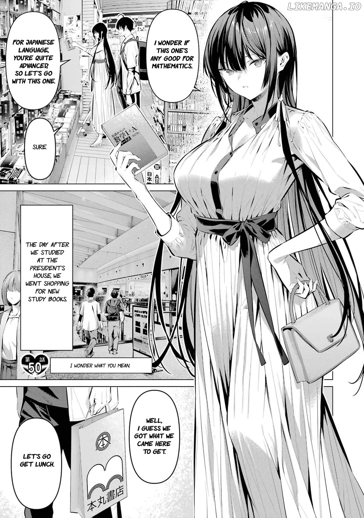 Haite Kudasai, Takamine-San Chapter 50 - page 2