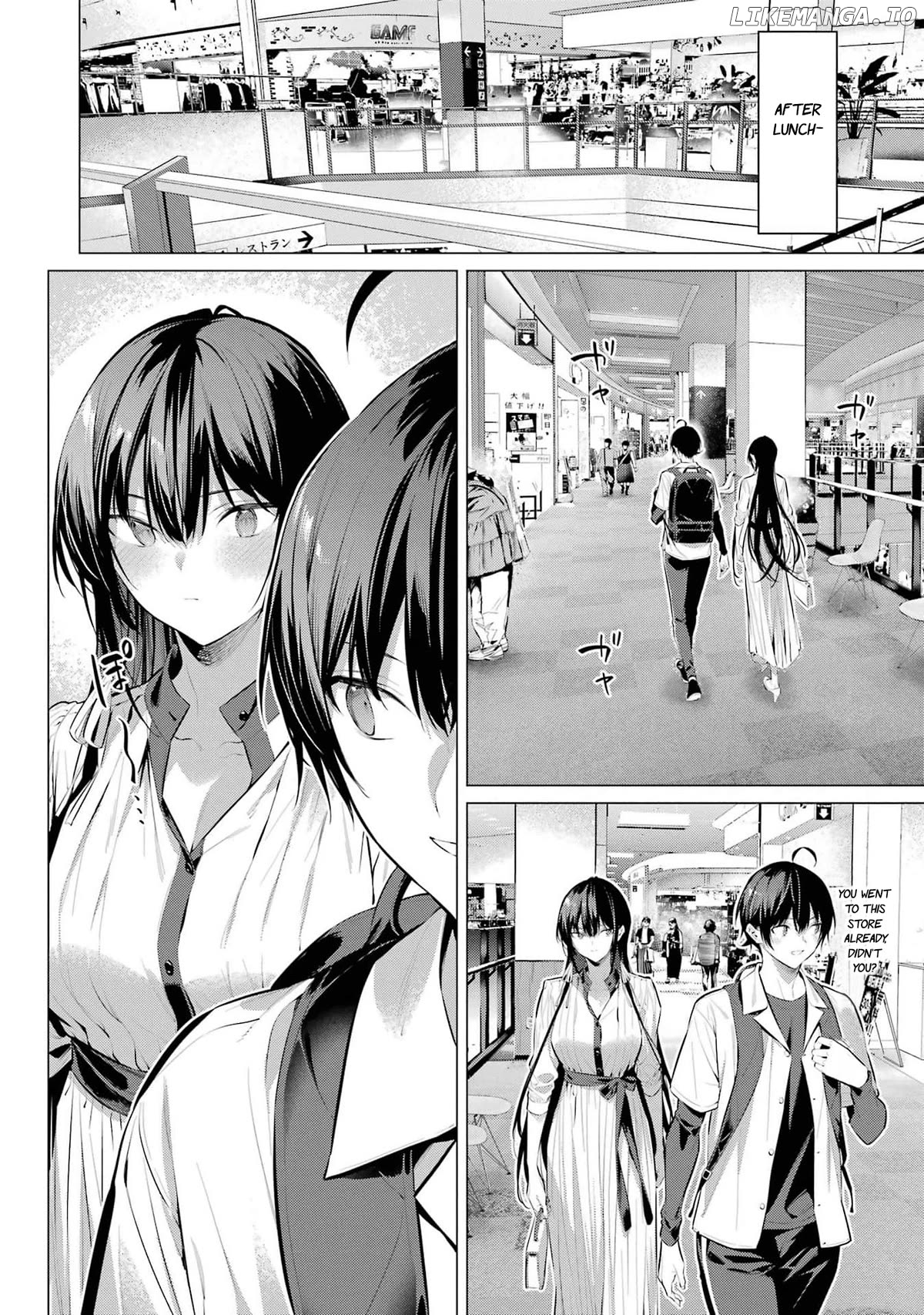 Haite Kudasai, Takamine-San Chapter 50 - page 11
