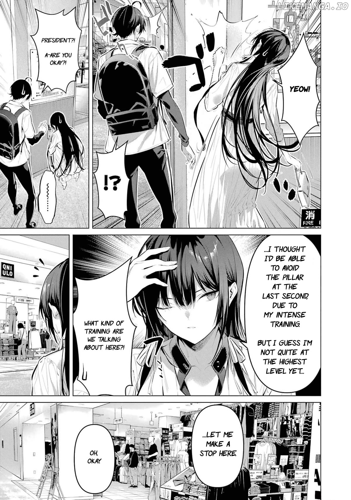 Haite Kudasai, Takamine-San Chapter 50 - page 12