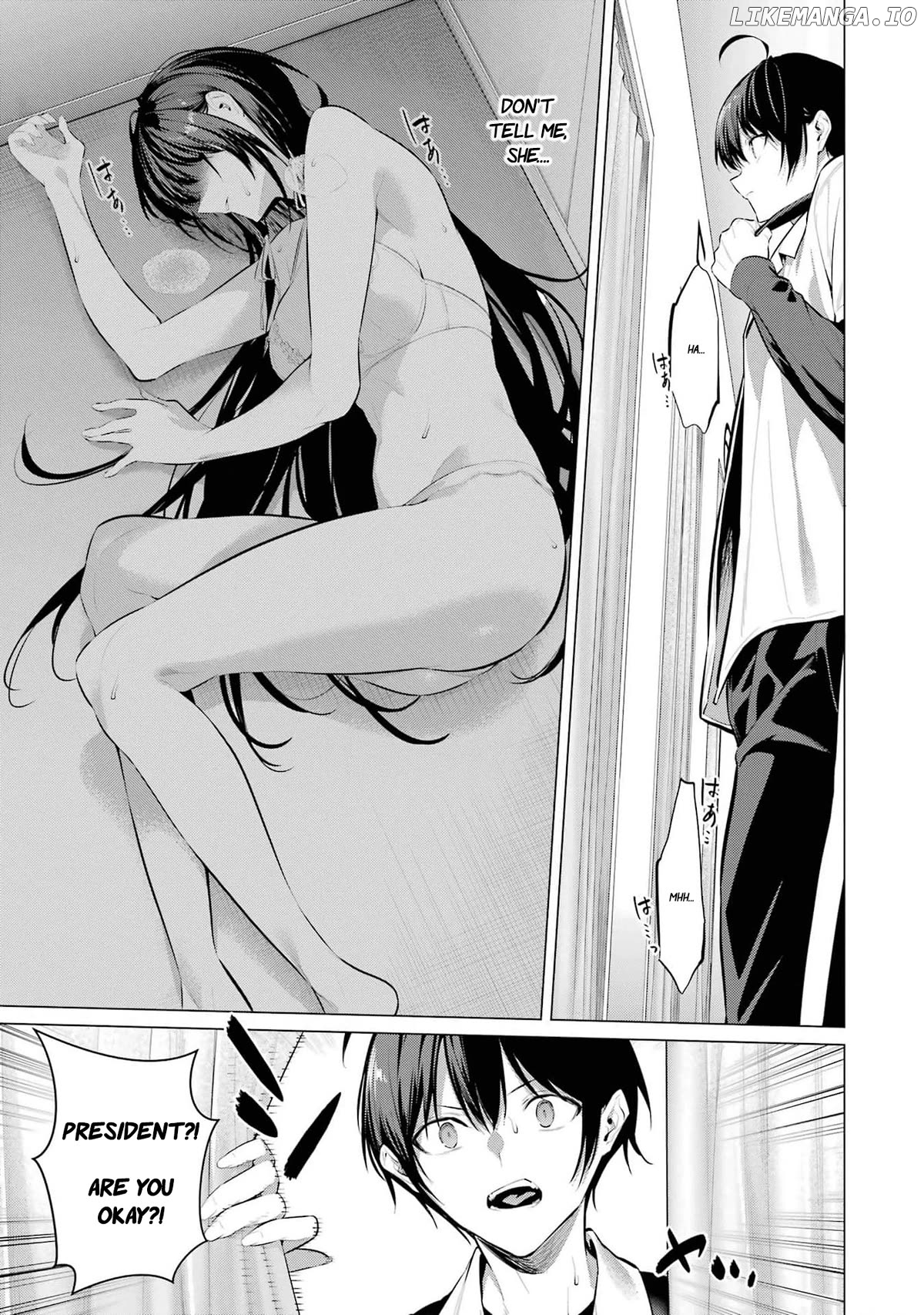 Haite Kudasai, Takamine-San Chapter 50 - page 16