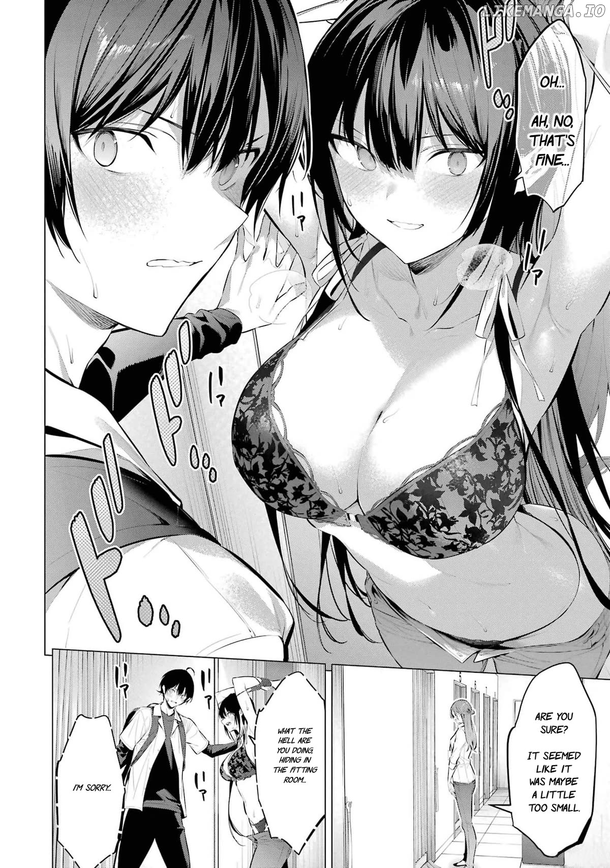 Haite Kudasai, Takamine-San Chapter 50 - page 19