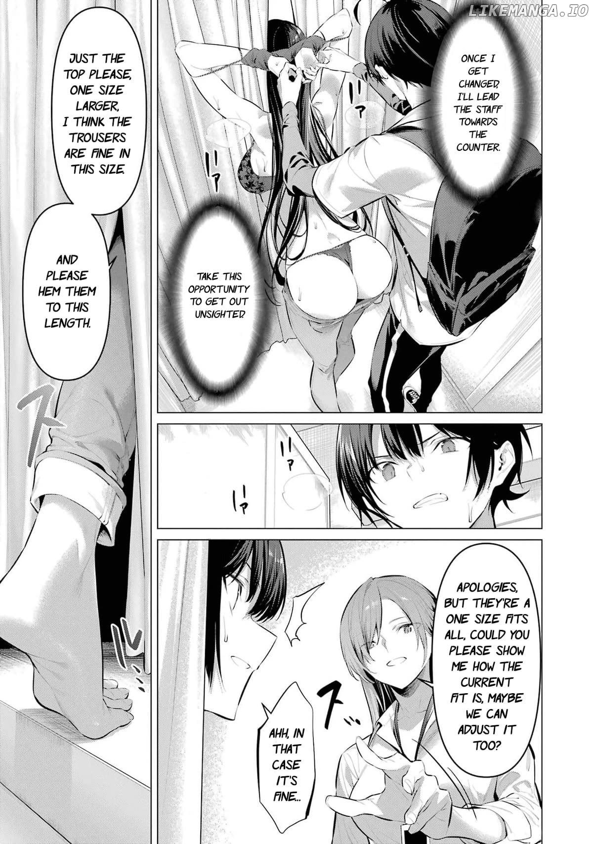Haite Kudasai, Takamine-San Chapter 50 - page 22