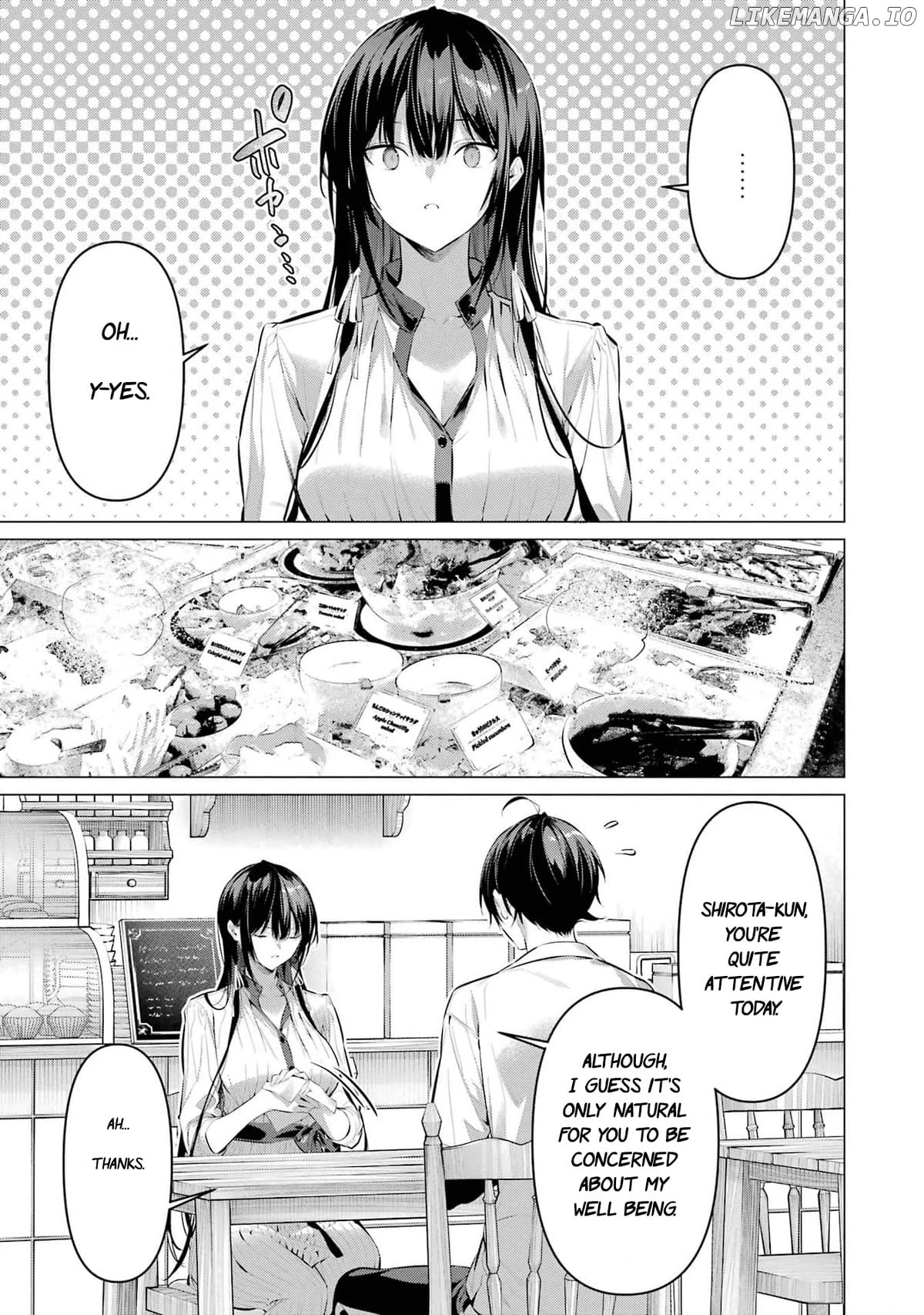 Haite Kudasai, Takamine-San Chapter 50 - page 4