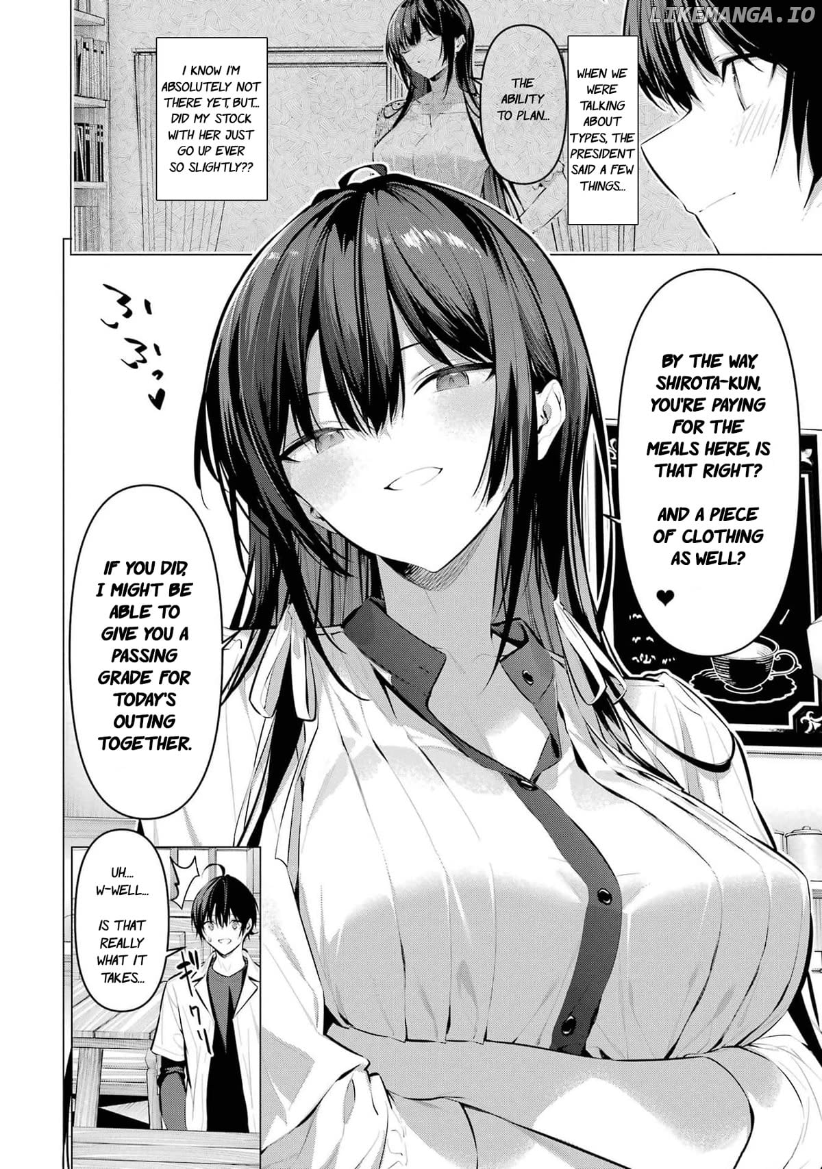 Haite Kudasai, Takamine-San Chapter 50 - page 5