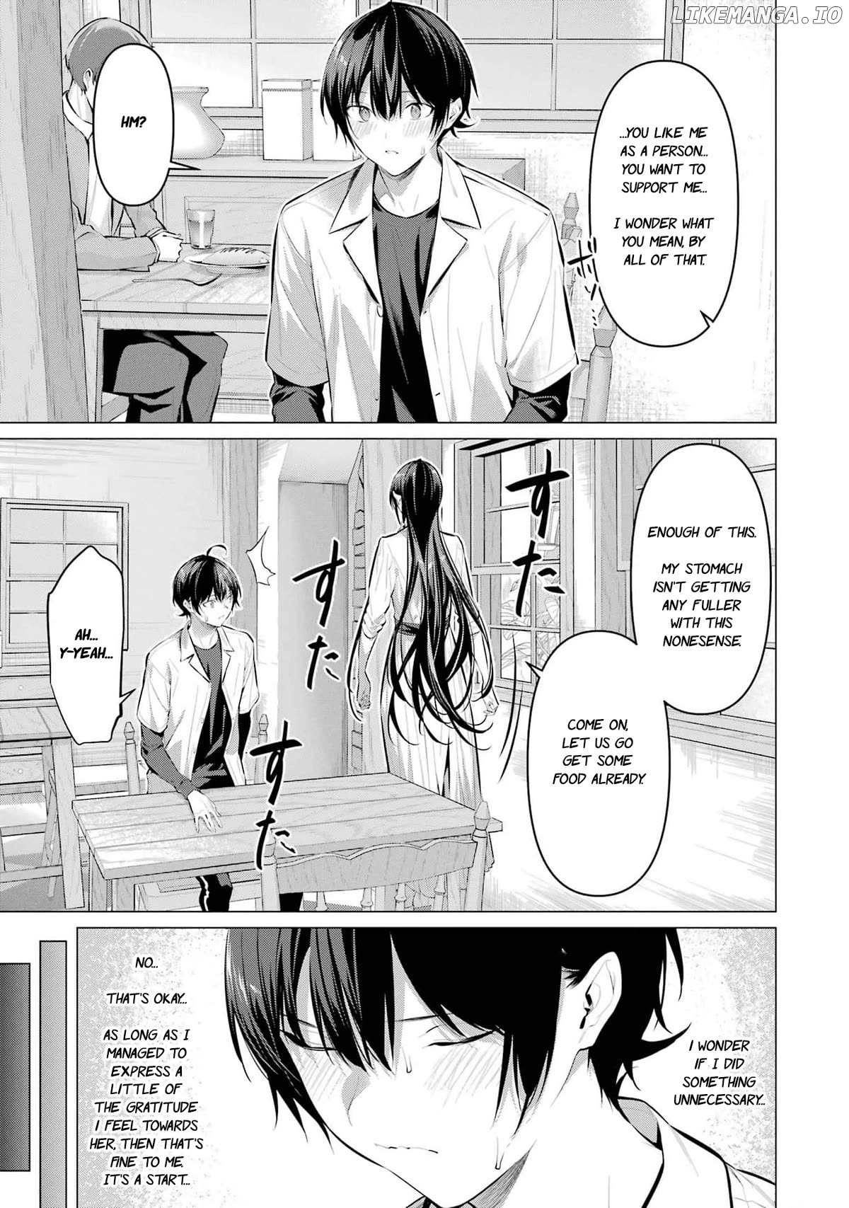 Haite Kudasai, Takamine-San Chapter 50 - page 10