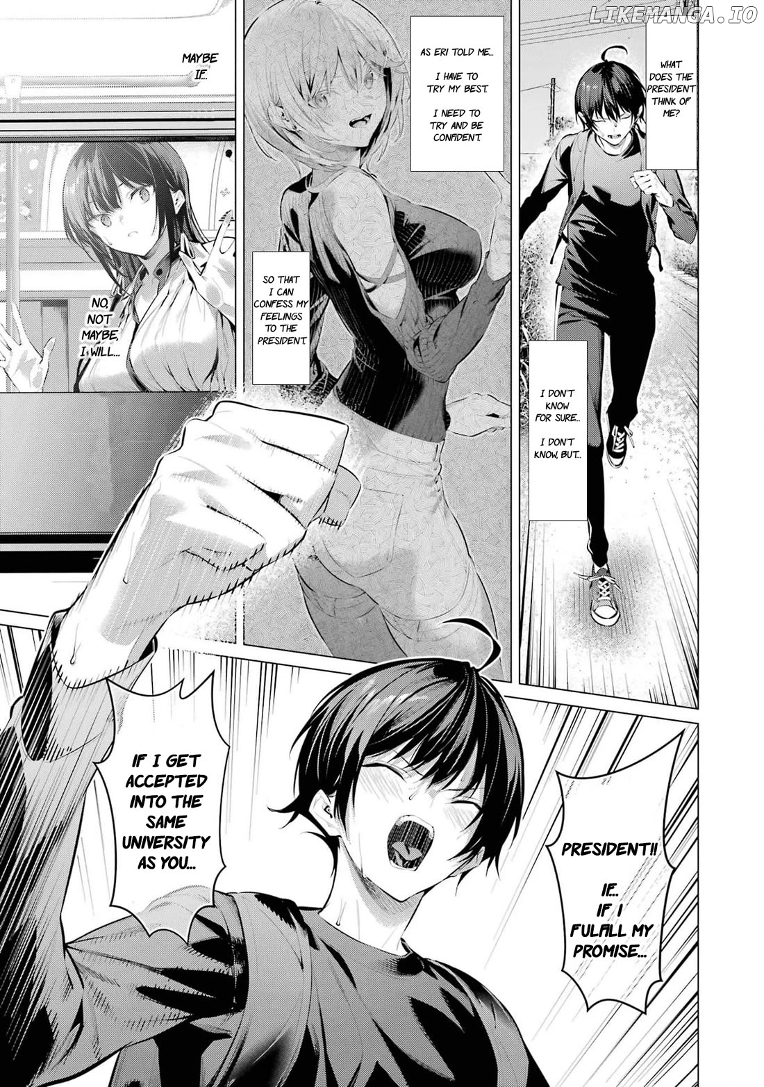 Haite Kudasai, Takamine-San Chapter 51 - page 22