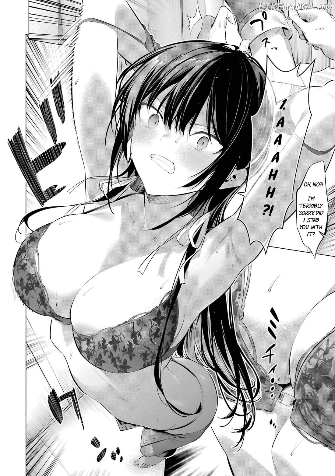 Haite Kudasai, Takamine-San Chapter 51 - page 3