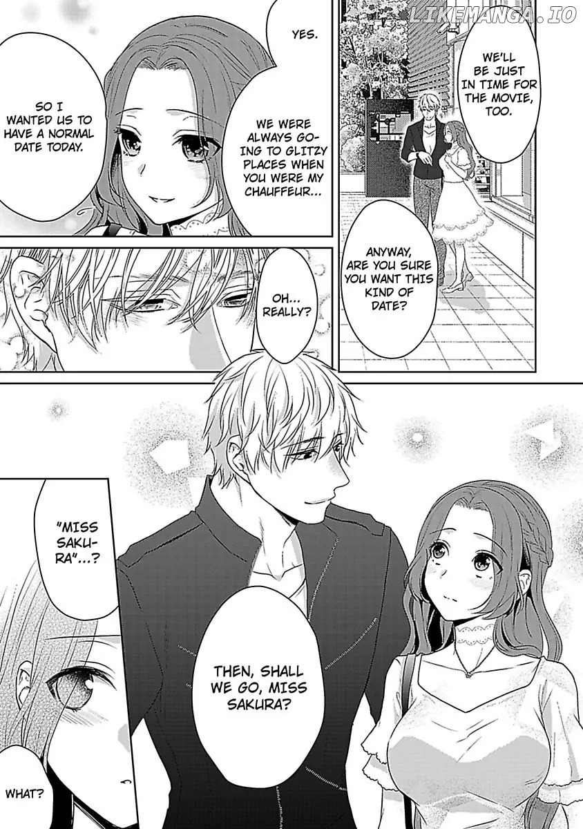 This Is Unbecoming of You, Miss Sakura Chapter 5 - page 5