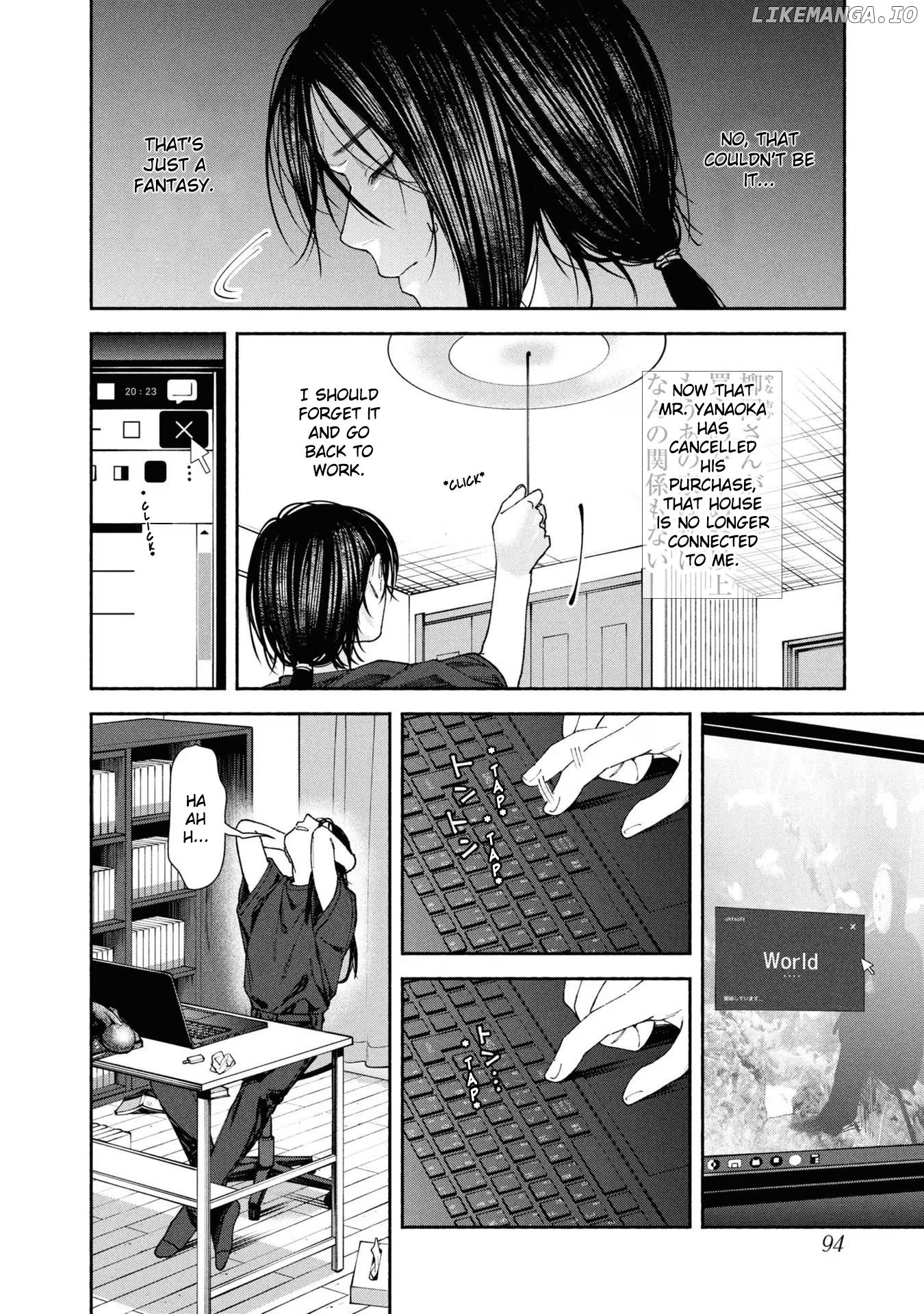 The Strange House Chapter 3 - page 8