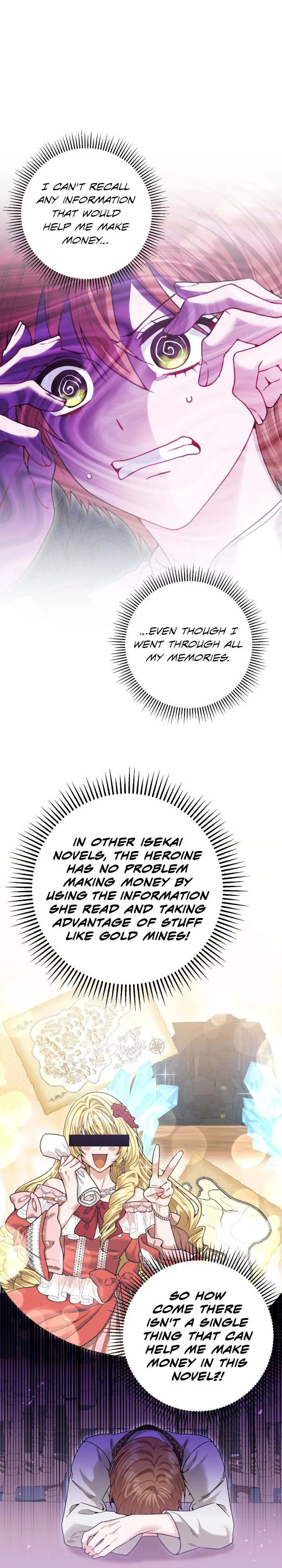 The Heroine has an Affair with my Fiancé Chapter 17 - page 22