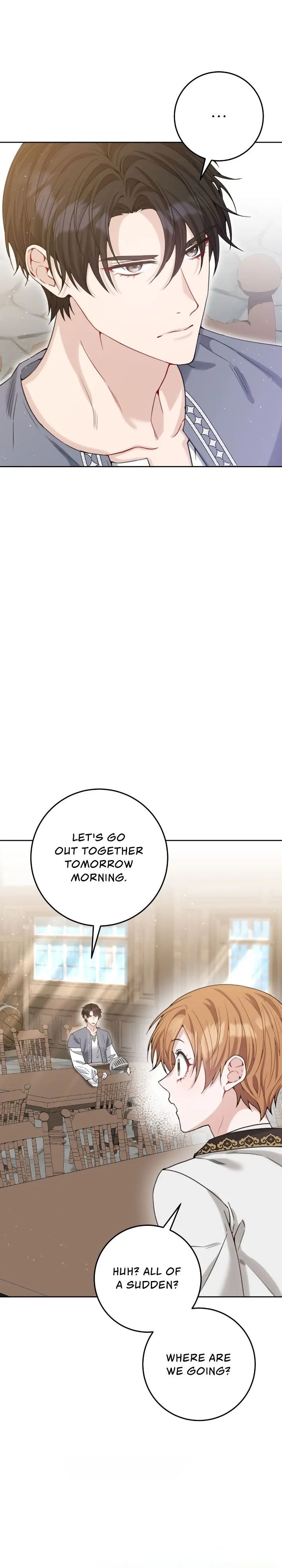 The Heroine has an Affair with my Fiancé Chapter 17 - page 41