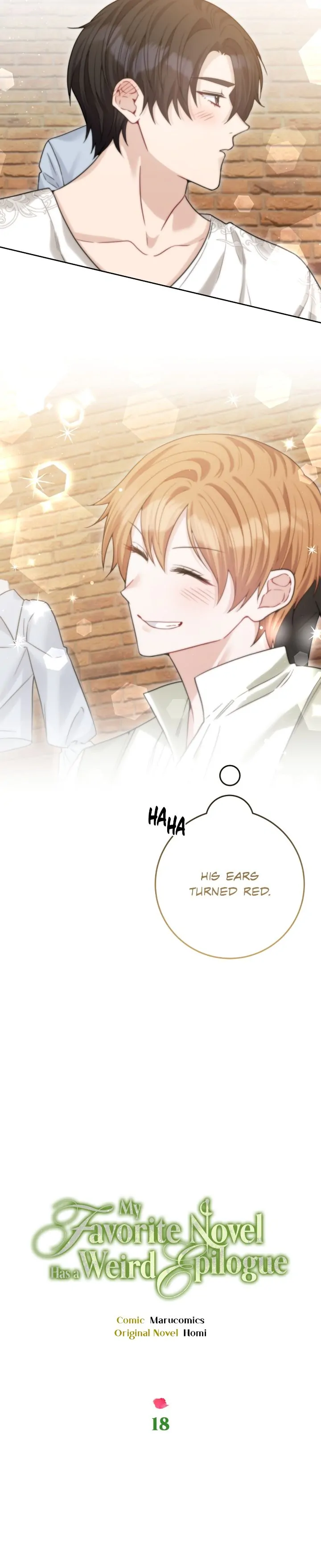 The Heroine has an Affair with my Fiancé Chapter 18 - page 16