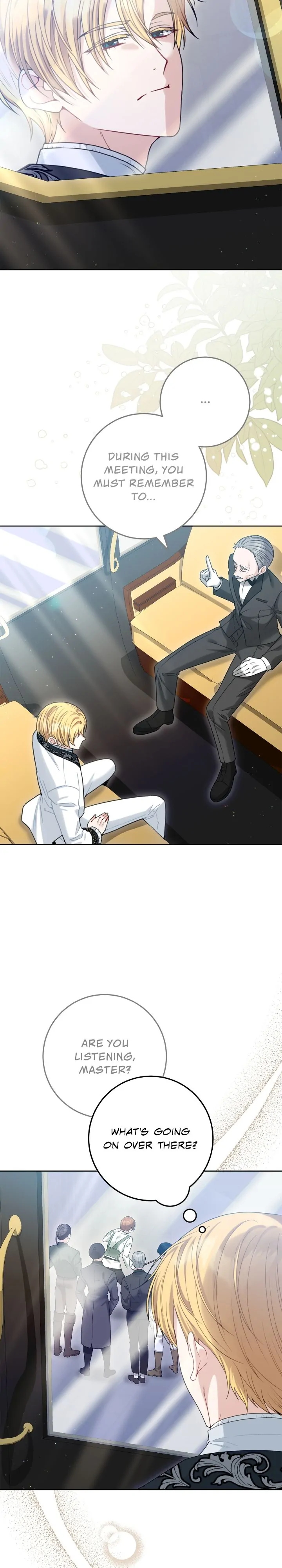 The Heroine has an Affair with my Fiancé Chapter 18 - page 35