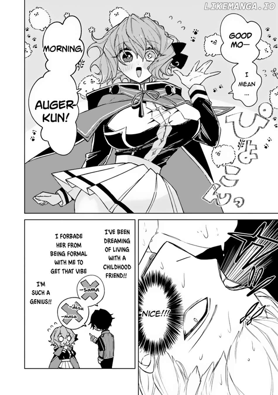 Akuyaku Onzoushi no Kanchigai Seija Seikatsu – Nidome no Jinsei wa Yaritai Houdai Shitai Dake na no ni Chapter 4 - page 5