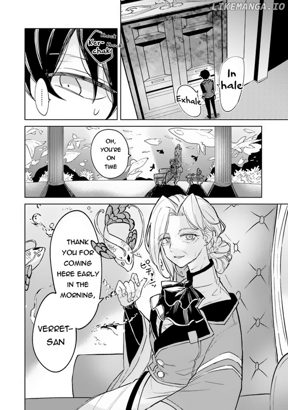 Akuyaku Onzoushi no Kanchigai Seija Seikatsu – Nidome no Jinsei wa Yaritai Houdai Shitai Dake na no ni Chapter 4 - page 7